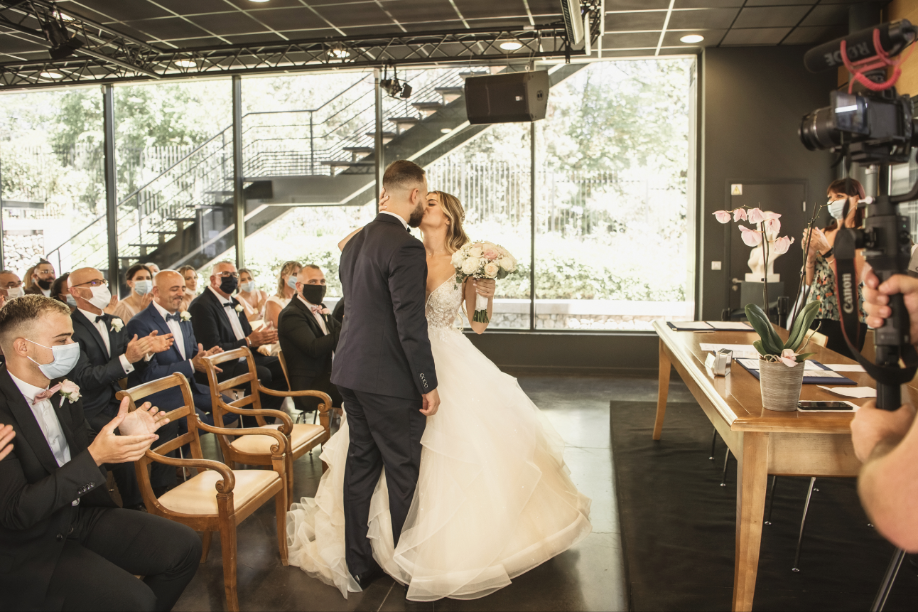 Свадебная фотосессия для Ким и Антони. Марсель. Photographe de mariage et de famille à Marseille et Provence