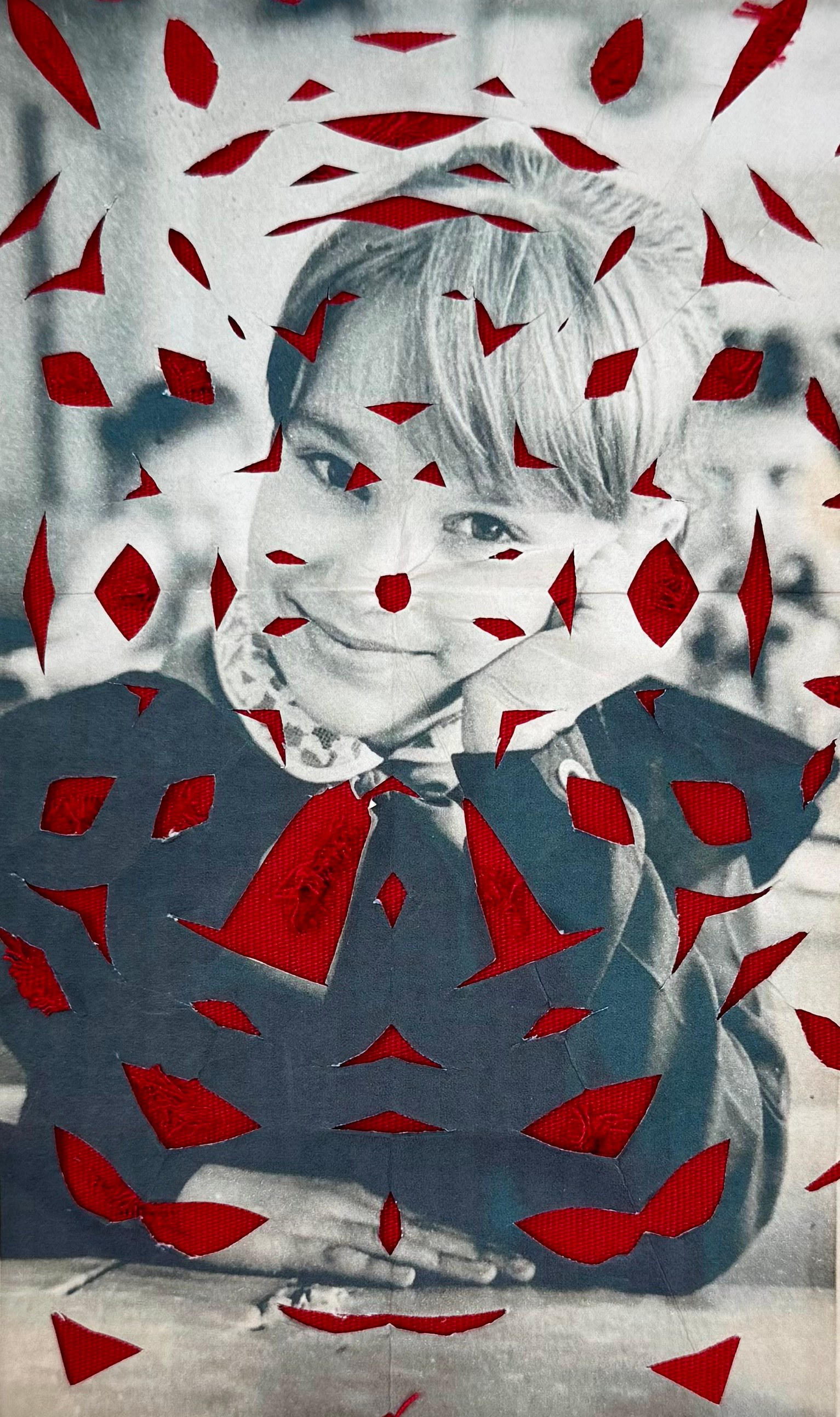 Collages. Natalia Naletova — artist and researcher working with textile, collage & memory