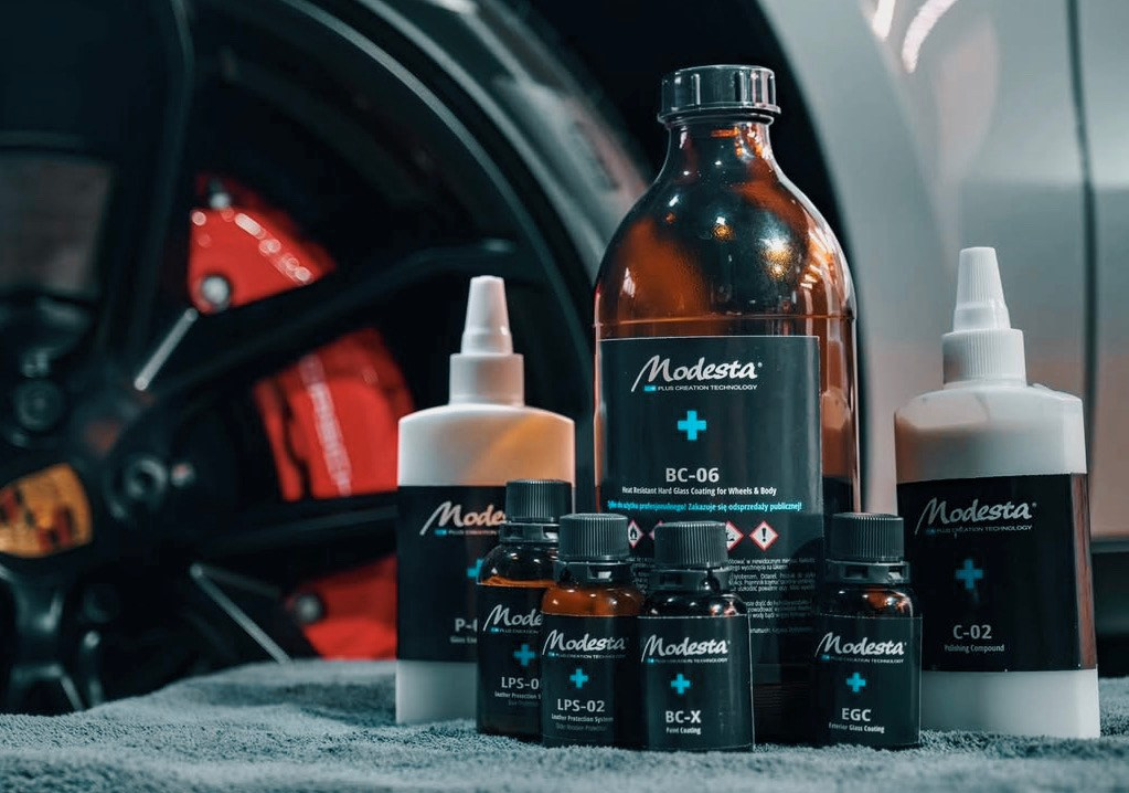 Керамическое покрытие Modesta