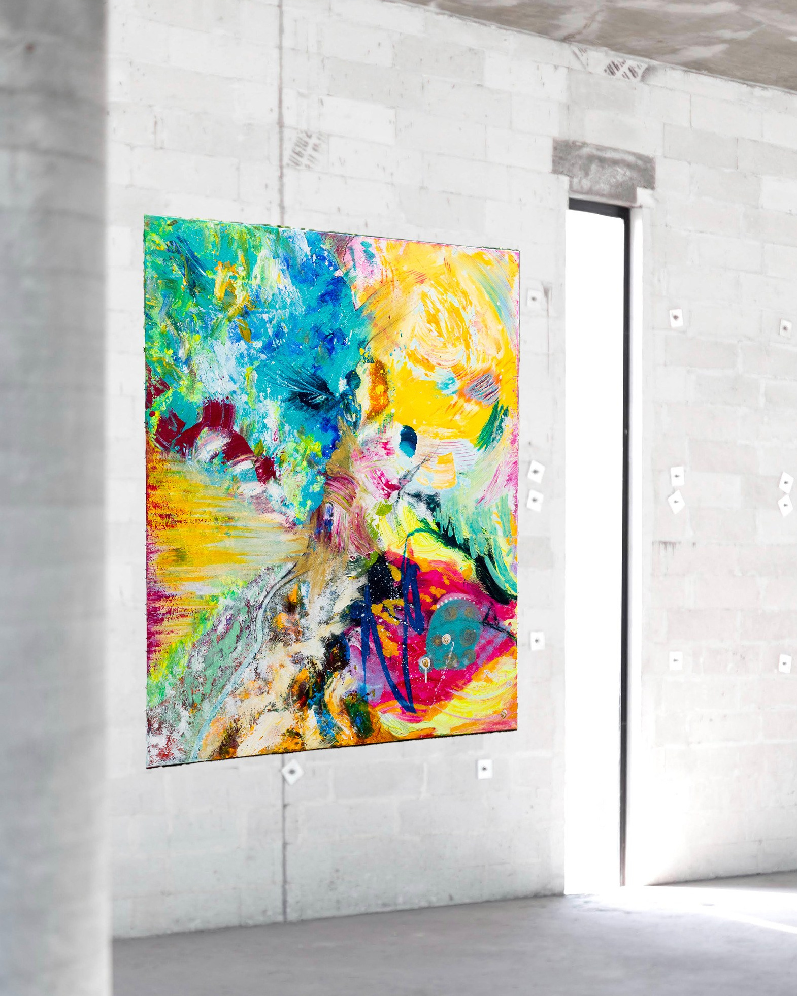 Oil painting, acrylic painting and art. Dana Lišková — photographer based in Prague