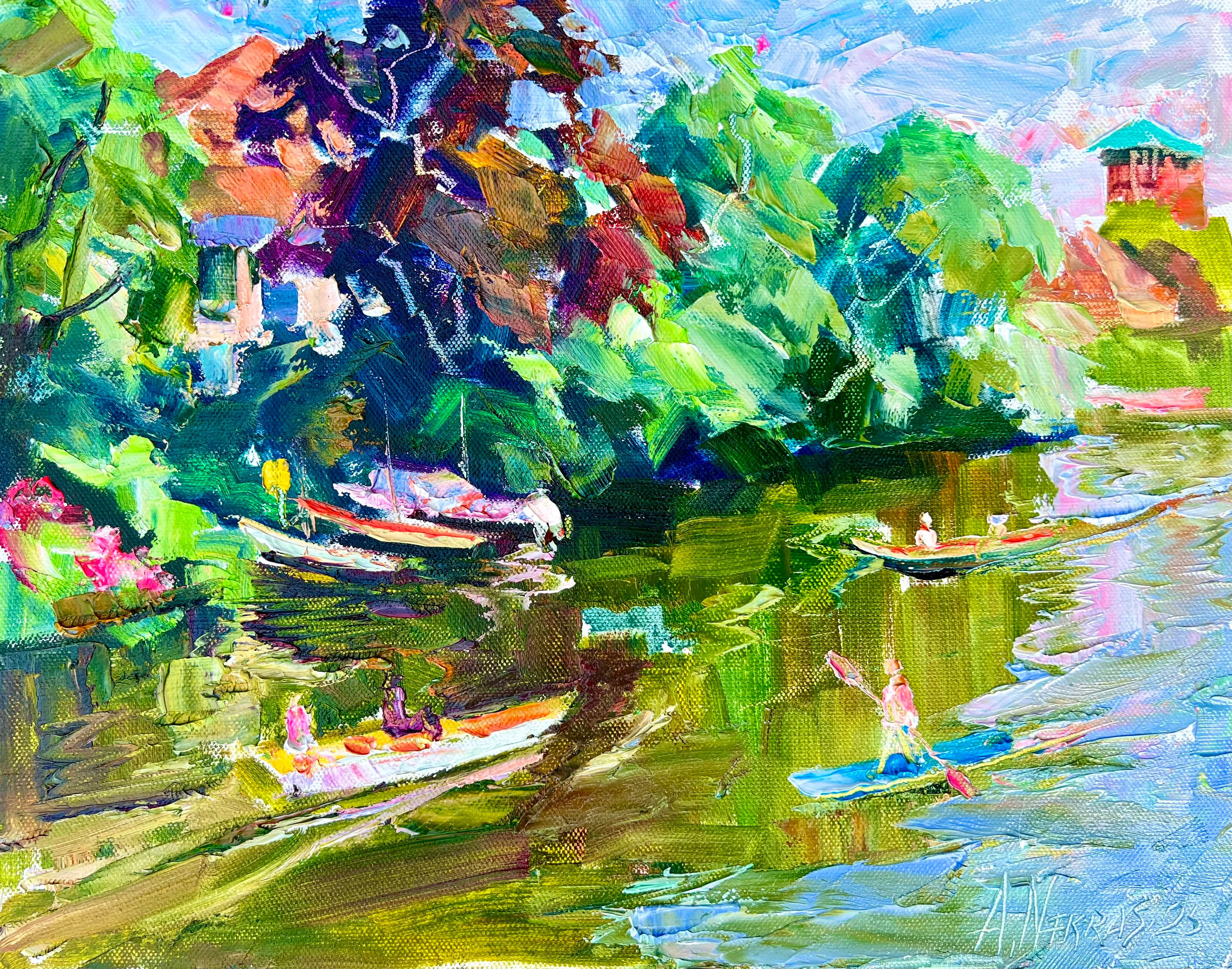 Netherlands. Andriy Nekrasov artist