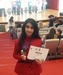 AMO Award Ceremony-Success of the Virtual American Spaces Math Club Founded by Juneyd Ganbarov. IIMACS — The International Institute of Mathematics, AI & Computer Science