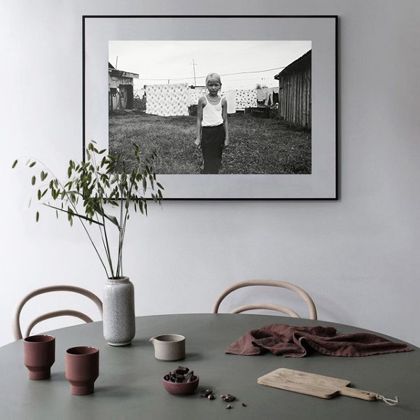 Print store / Rollei Vintage 132 FB warmton matt. Misha Maslennikov. Documentary photography. Odessa