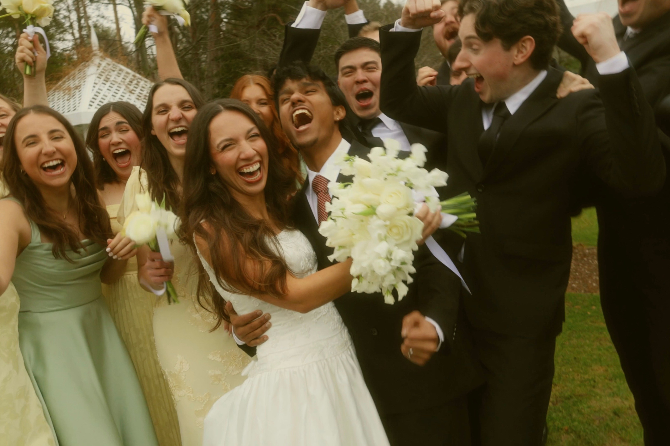 Book your wedding video today. Chicago Wedding Videographer Maci Anderson | Good Fruits Film