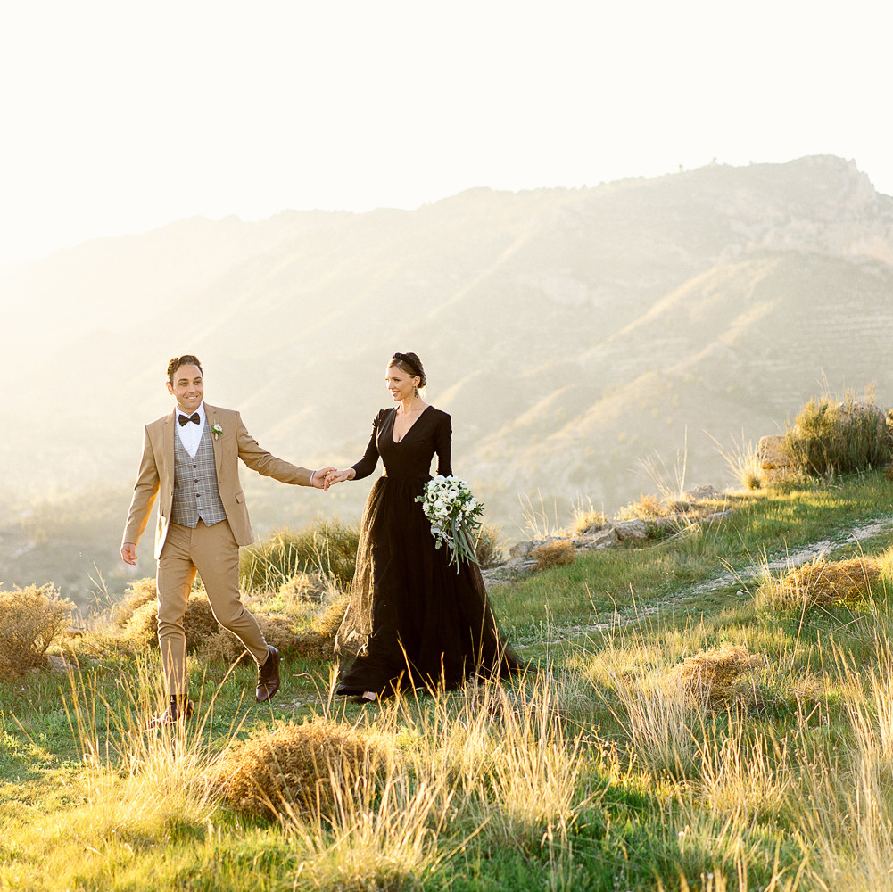 Свадебный фотограф в Испании, цена на услуги (Аликанте, Бенидорме, Вал. Фотограф и визажист Анастасия Гусарова