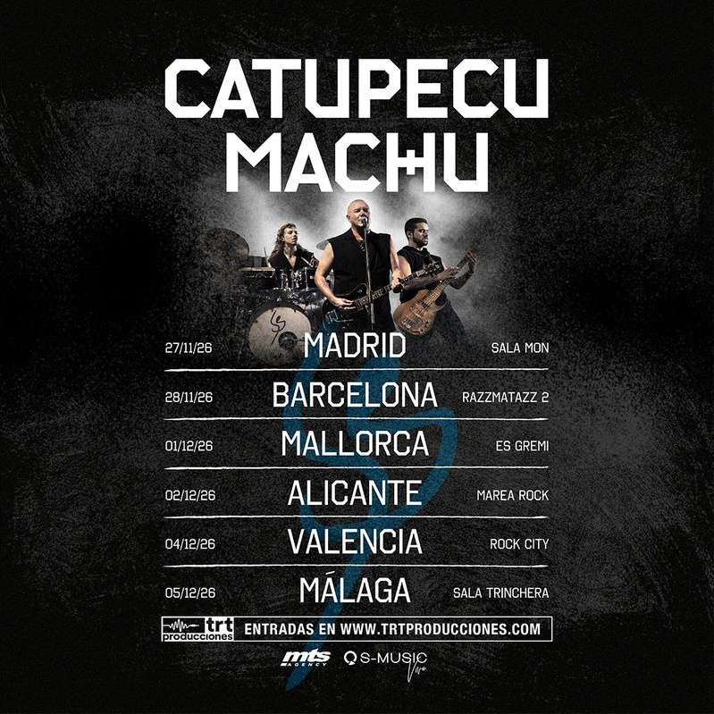 Catupecu Machu en España: gira de rock alternativo argentino en 6 ciudades | FOTKAI