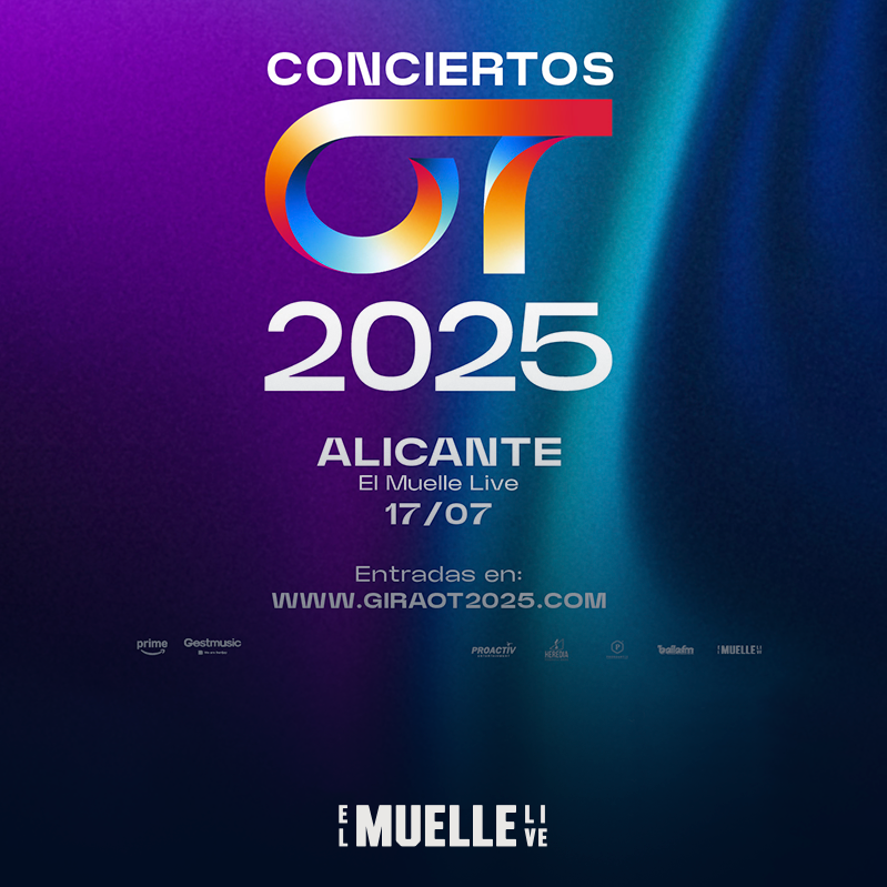 Gira OT 2025 в Аликанте — живое шоу с конкурсантами музыкального талант-шоу | FOTKAI