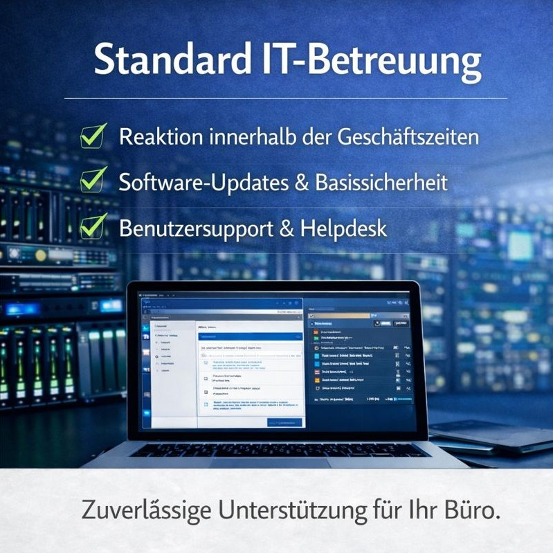 IT-Preise & Betreuungskosten | Transparente IT-Beratung – Nick Fast. IT-Betreuung für Unternehmen in Augsburg