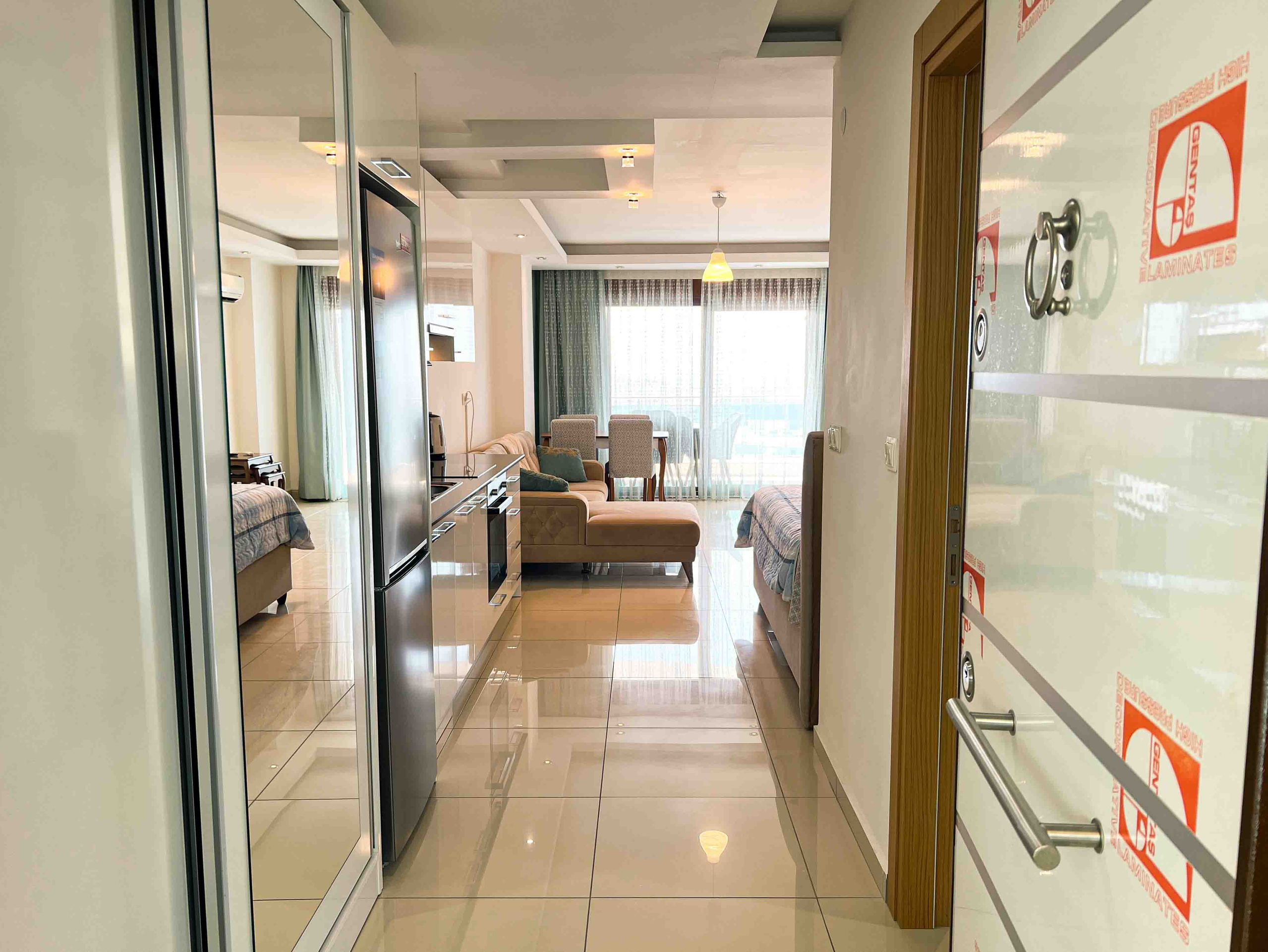 Id 004. Алания / Центр 1+0 | 125.000 Евро. VashHome | Недвижимость в Турции