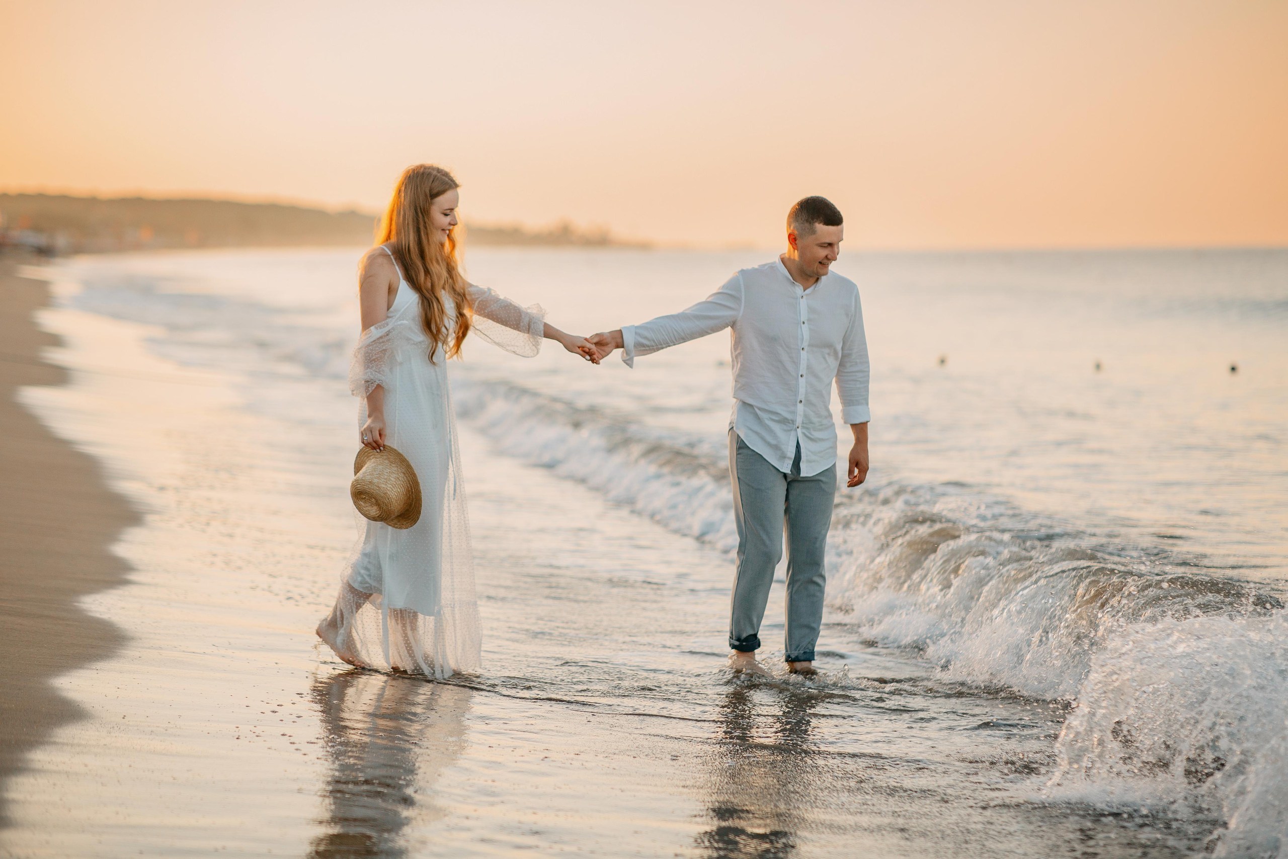 Love story на пляже в Сиде на рассвете. Фотограф в Турции Алания, Аланья,  Сиде, Белек, Анталия,