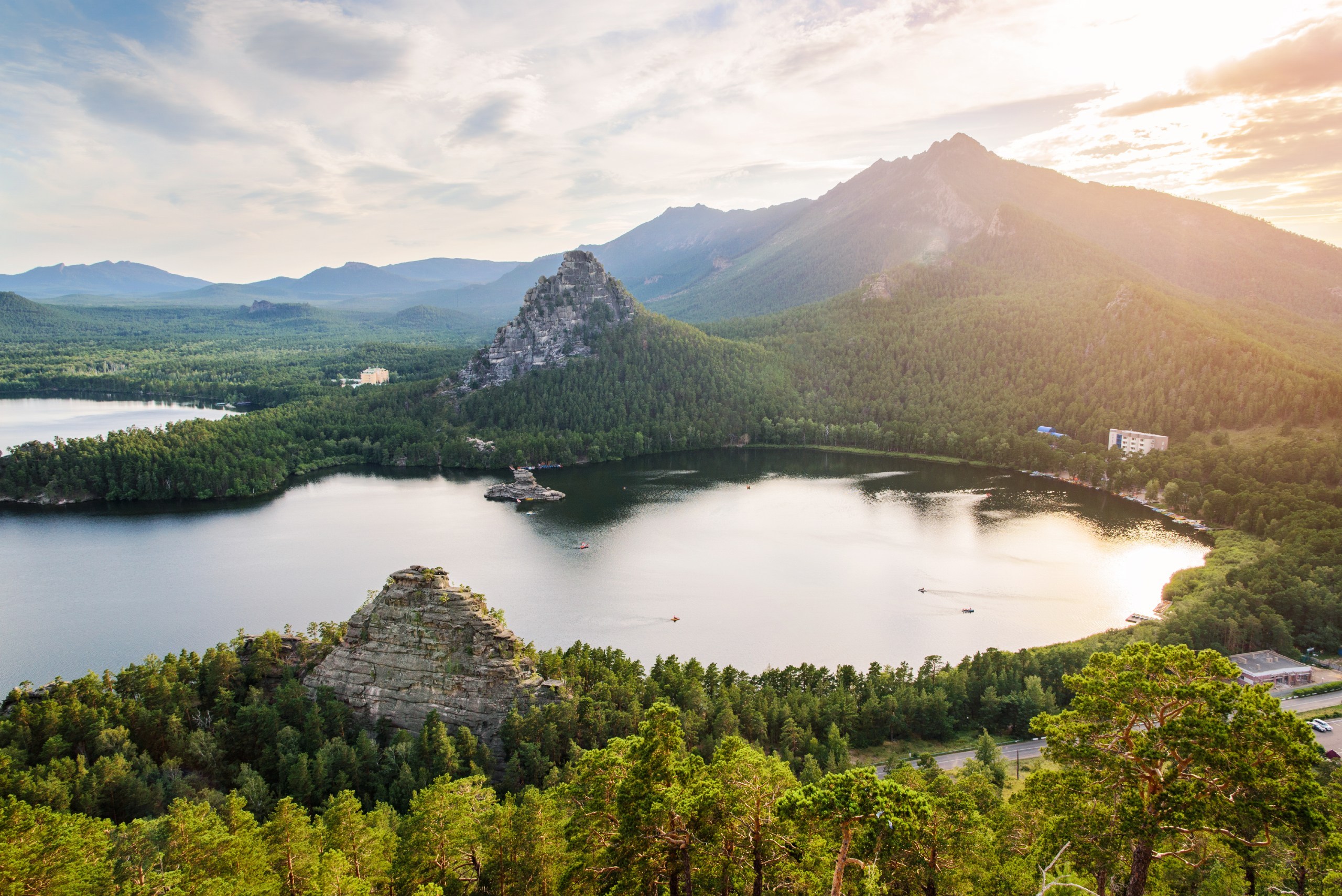 Озера Казахстана Фото