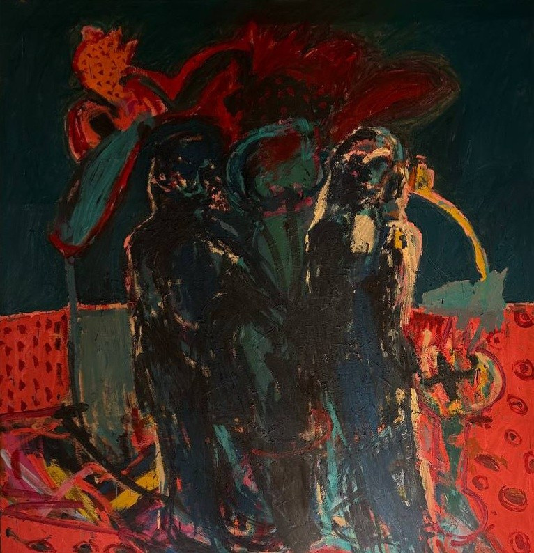 Темур Шардеметов. Regeneration Art Gallery Tashkent