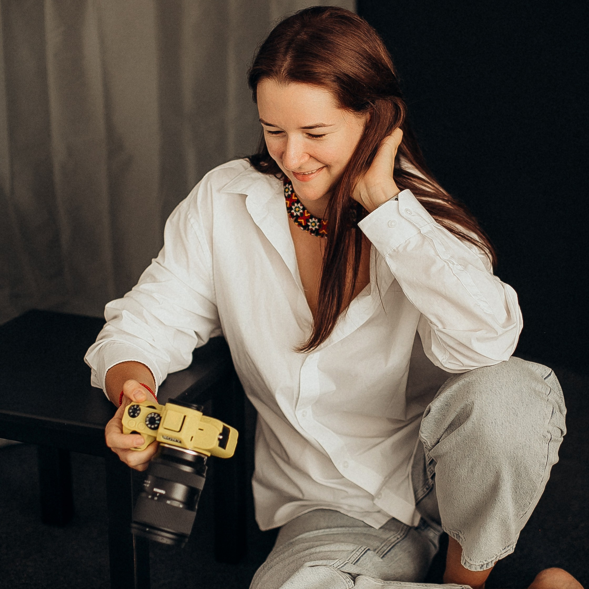 Портретный и семейный фотограф в Лимассоле Кипр Анна Руссу