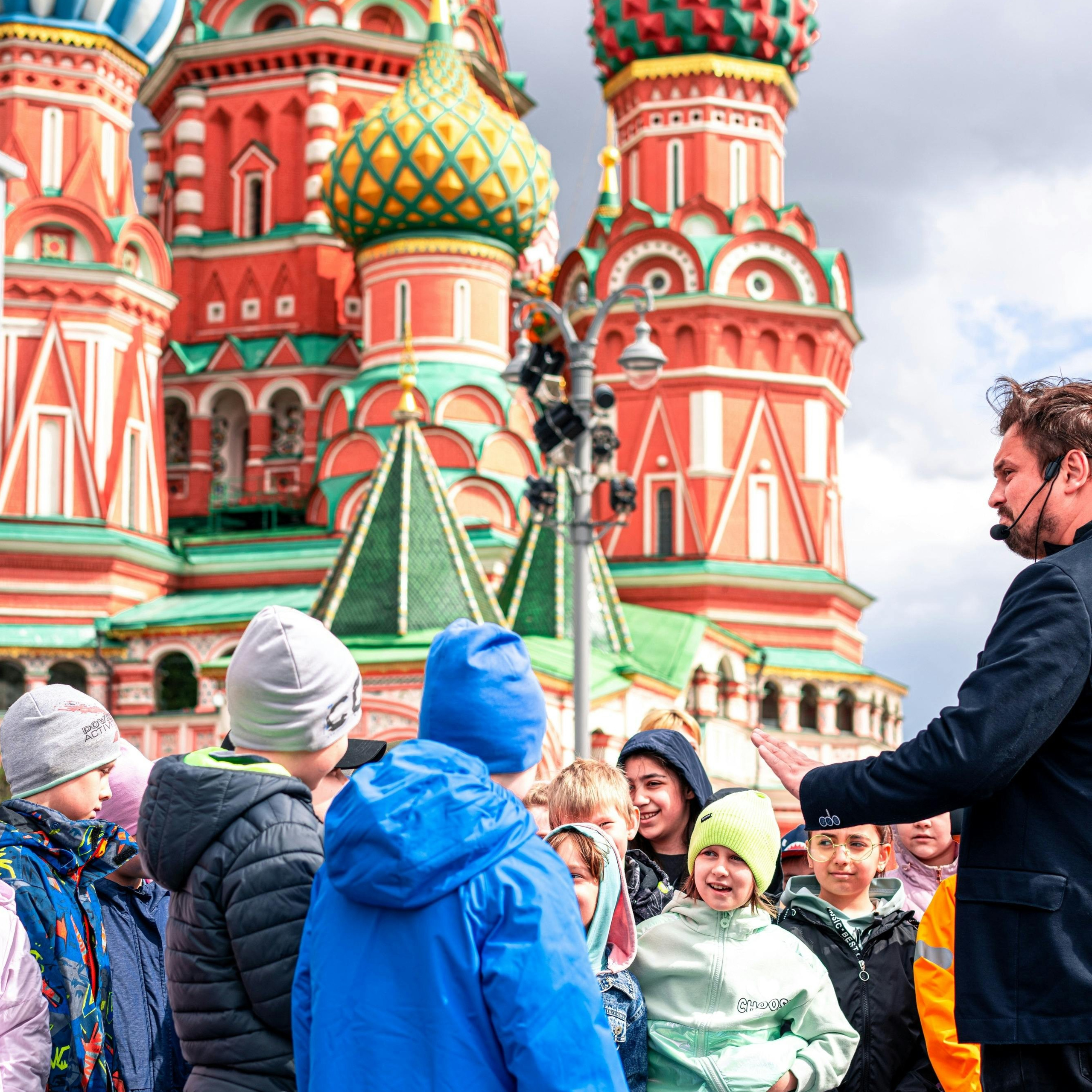 Россия. Туристическая компания в Москве и Баку