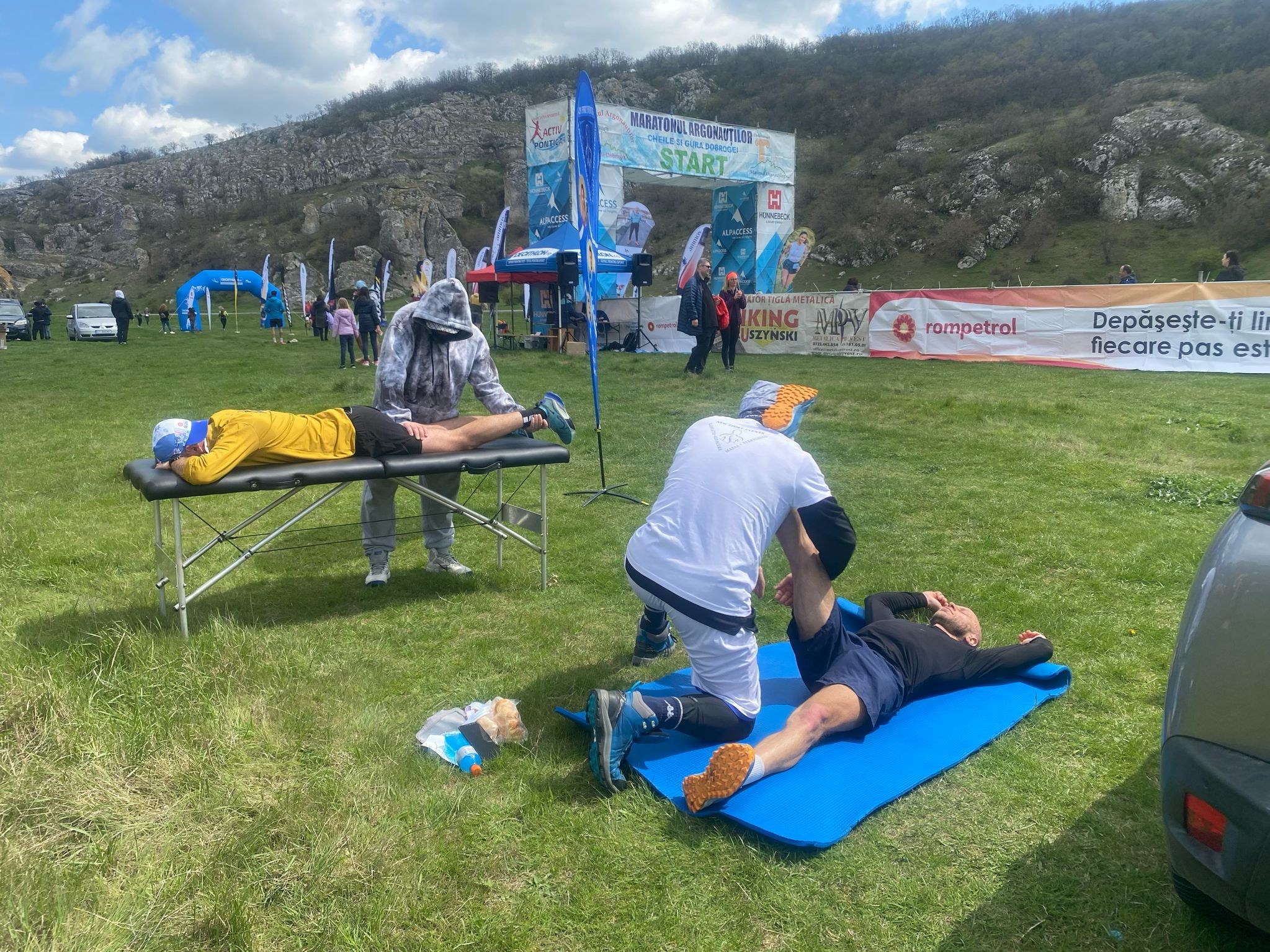 Newsportevents- Recuperare & Relaxare, Kinetoterapie, Masaj, Refacere, Stretching, Osteopatie, Recuperare, Tecar