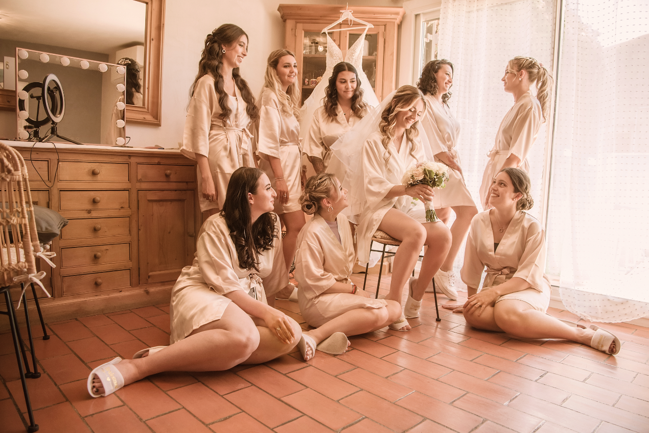 Свадебная фотосессия для Ким и Антони. Марсель. Photographe de mariage et de famille à Marseille et Provence