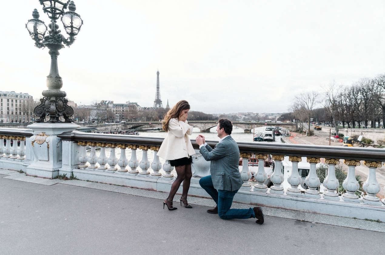 Top 7 Breathtaking Paris Elopement Locations. Photographe à Paris