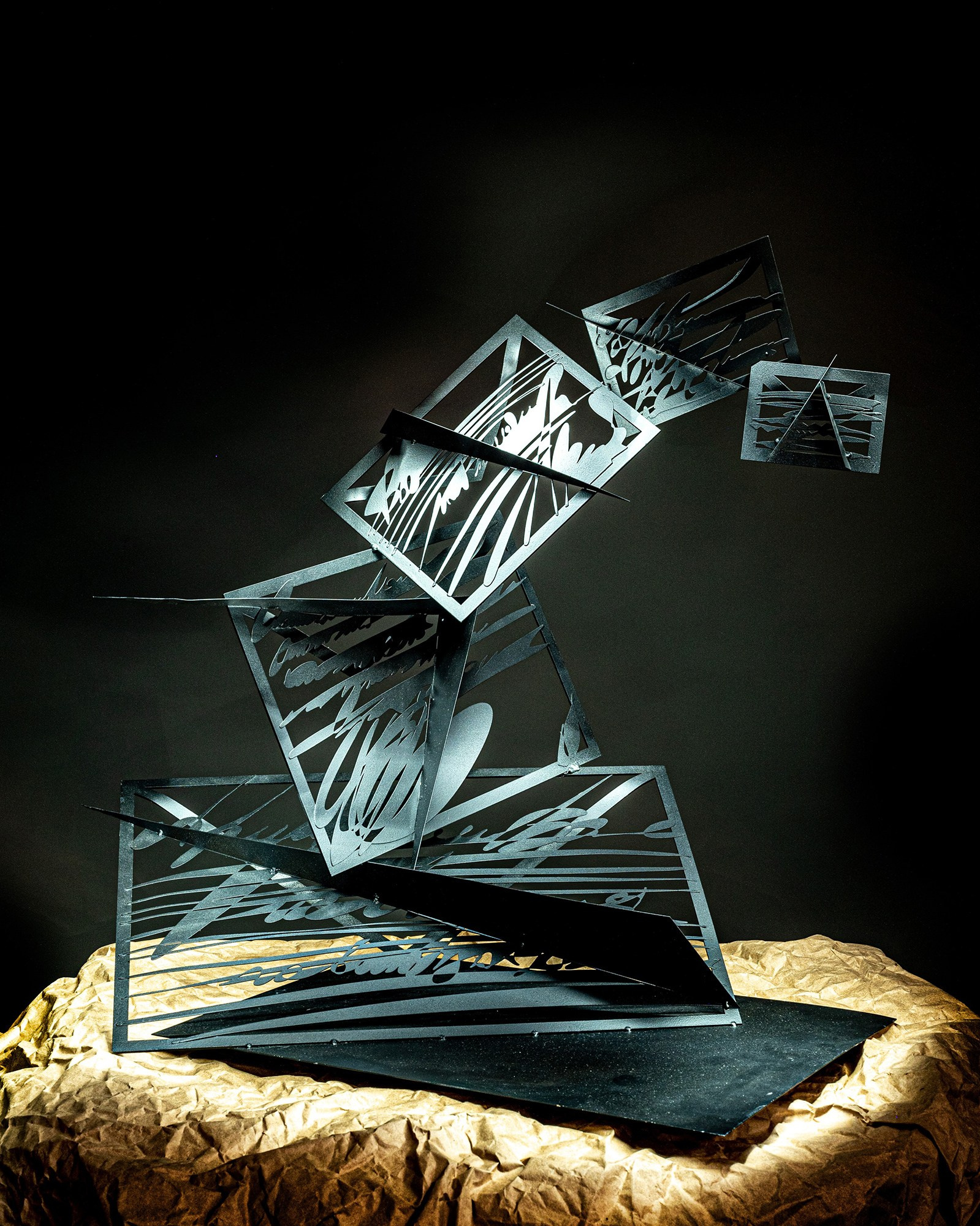 Работа галереи Брама: Со дна одиночества