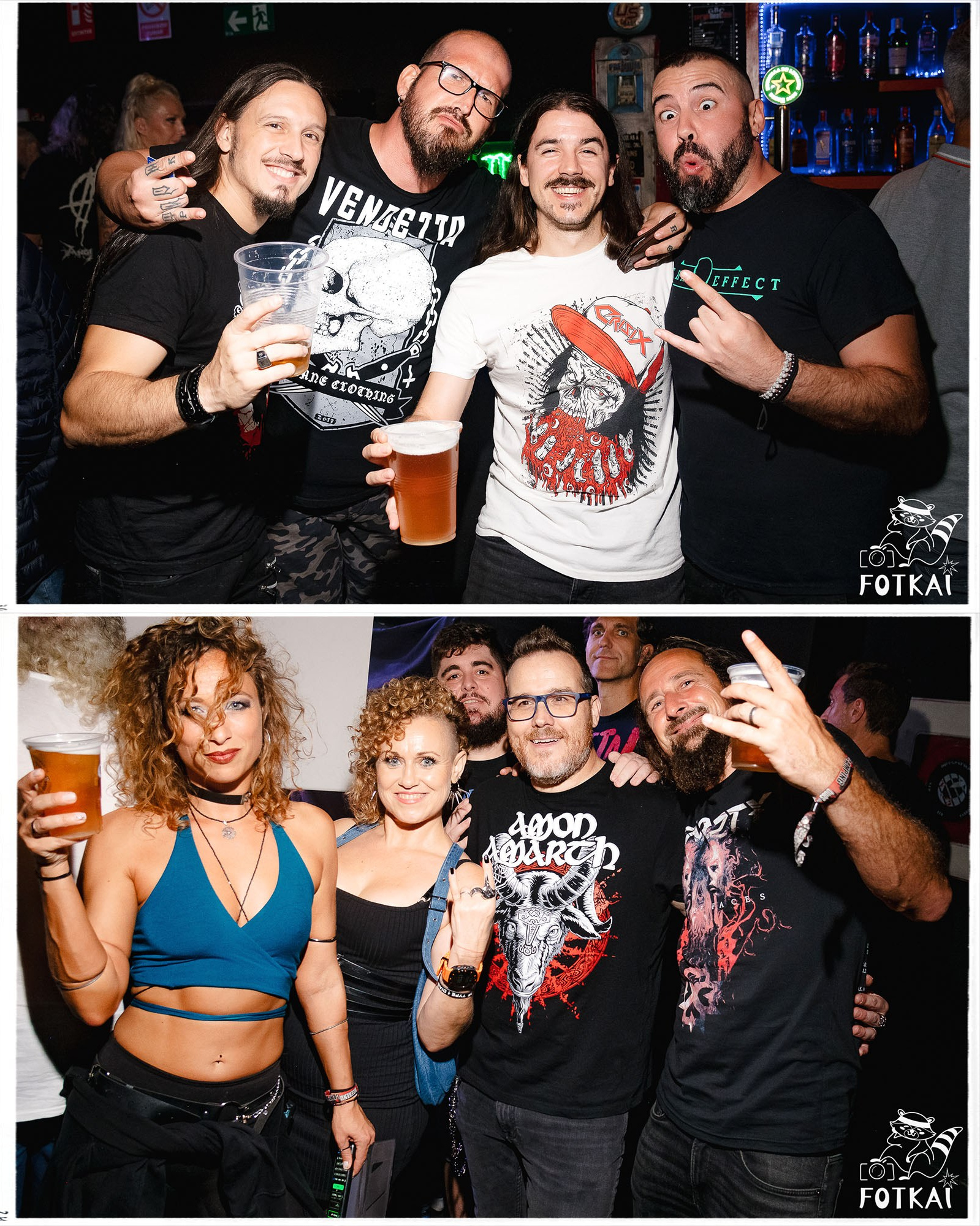 Dynazty arrasa en Murcia: noche de metal melódico en Garaje Beat Club con «Game of Faces» | FOTKAI