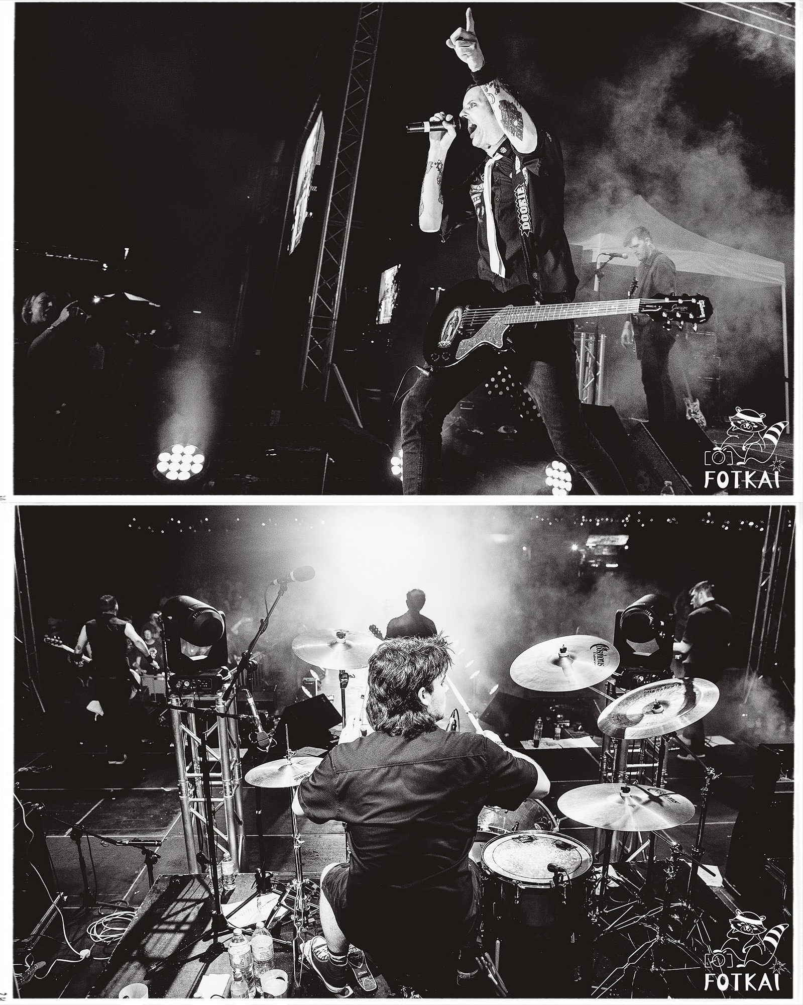 Rock Against Cancer Torrevieja 2025: el festival solidario que convirtió septiembre en un himno de esperanza | FOTKAI