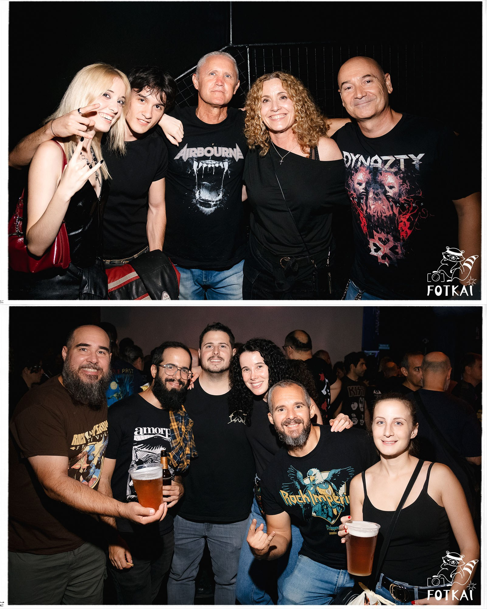 Dynazty arrasa en Murcia: noche de metal melódico en Garaje Beat Club con «Game of Faces» | FOTKAI