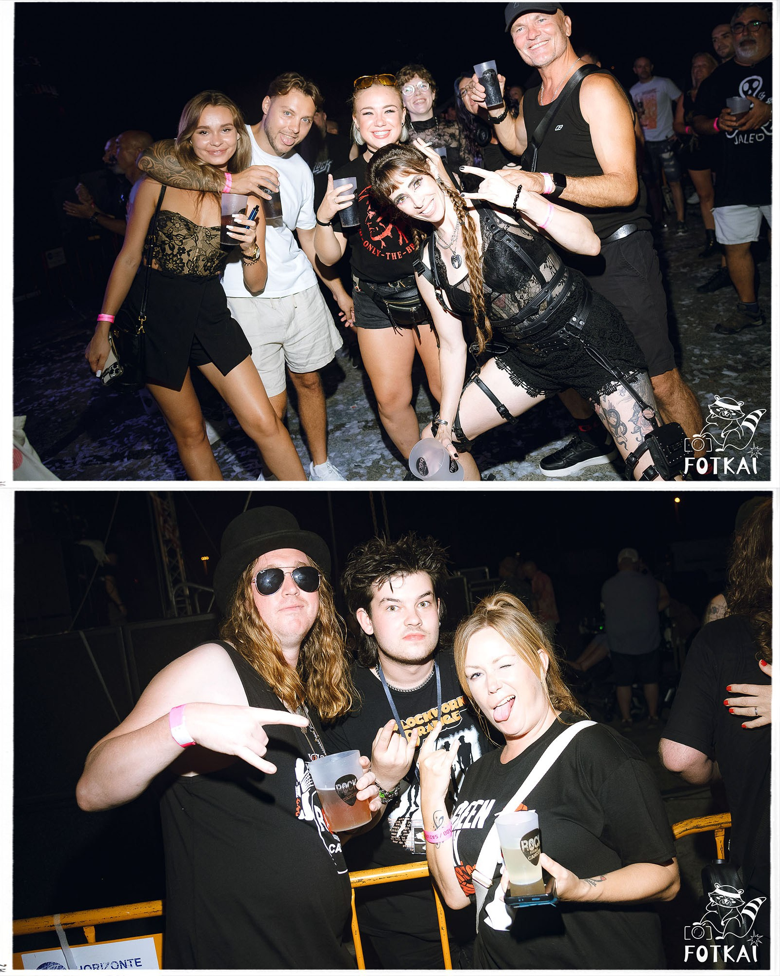 Rock Against Cancer Torrevieja 2025: el festival solidario que convirtió septiembre en un himno de esperanza | FOTKAI