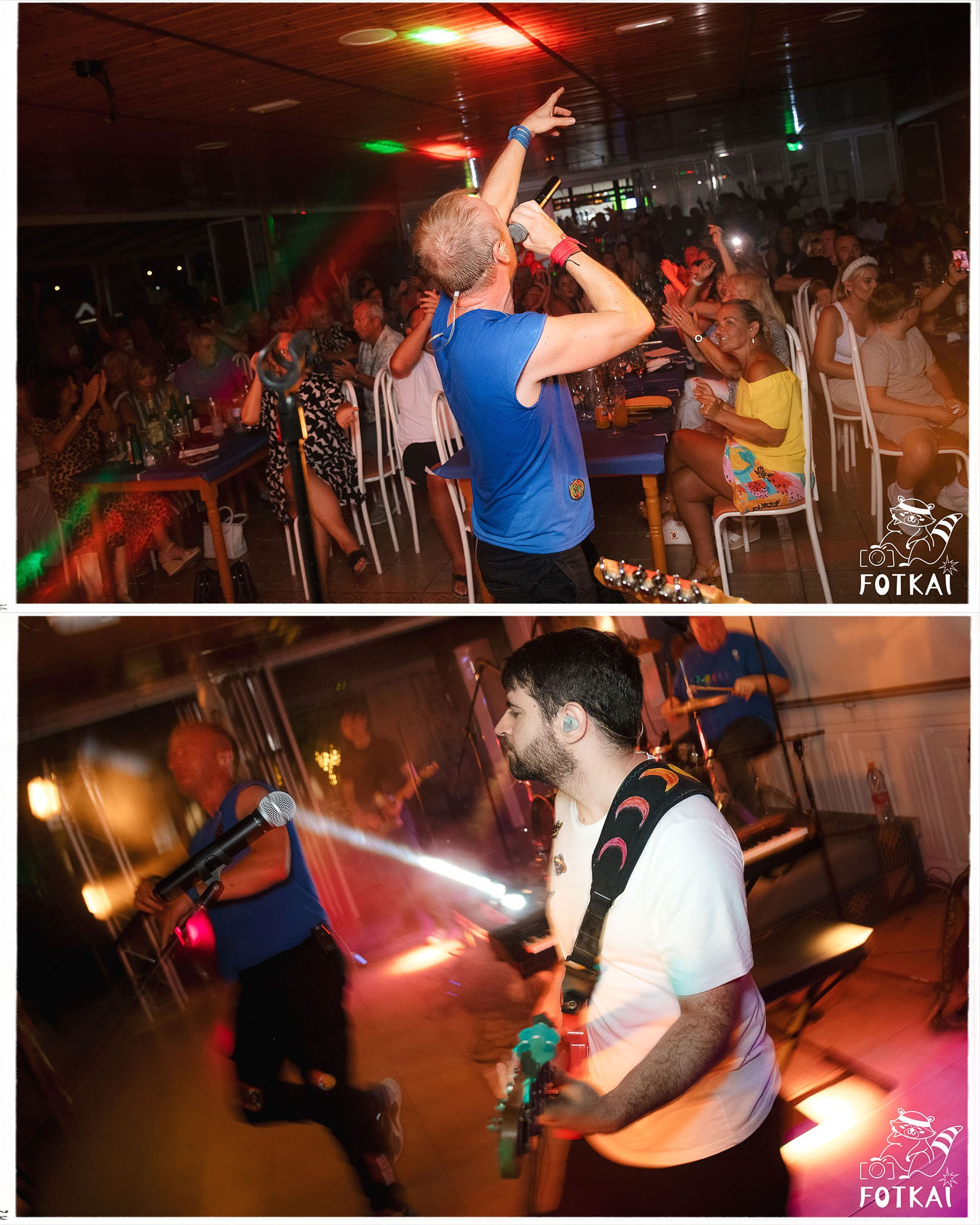 Ultimate Coldplay en Los Cucalos: la noche que trajo la magia de Coldplay a Orihuela Costa | FOTKAI