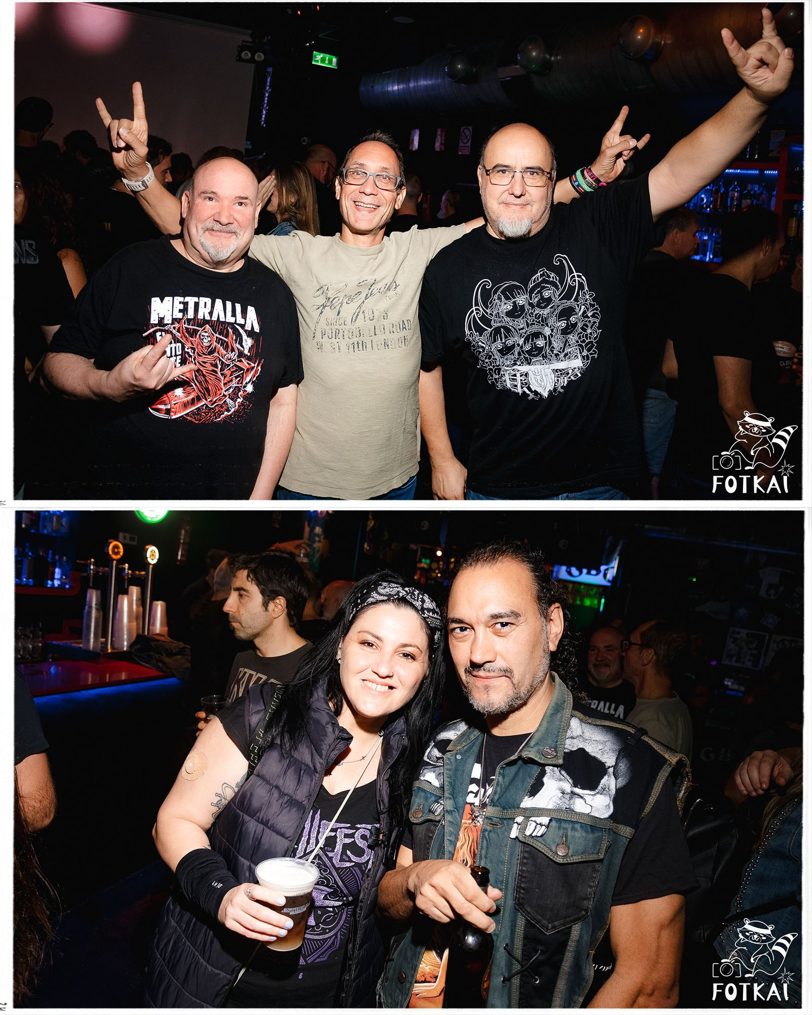 Dynazty arrasa en Murcia: noche de metal melódico en Garaje Beat Club con «Game of Faces» | FOTKAI