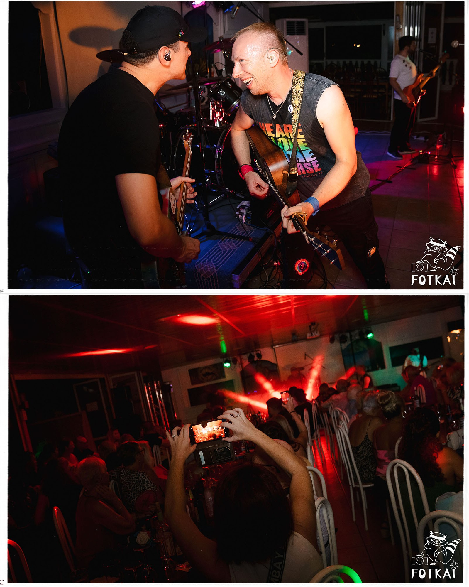 Ultimate Coldplay en Los Cucalos: la noche que trajo la magia de Coldplay a Orihuela Costa | FOTKAI