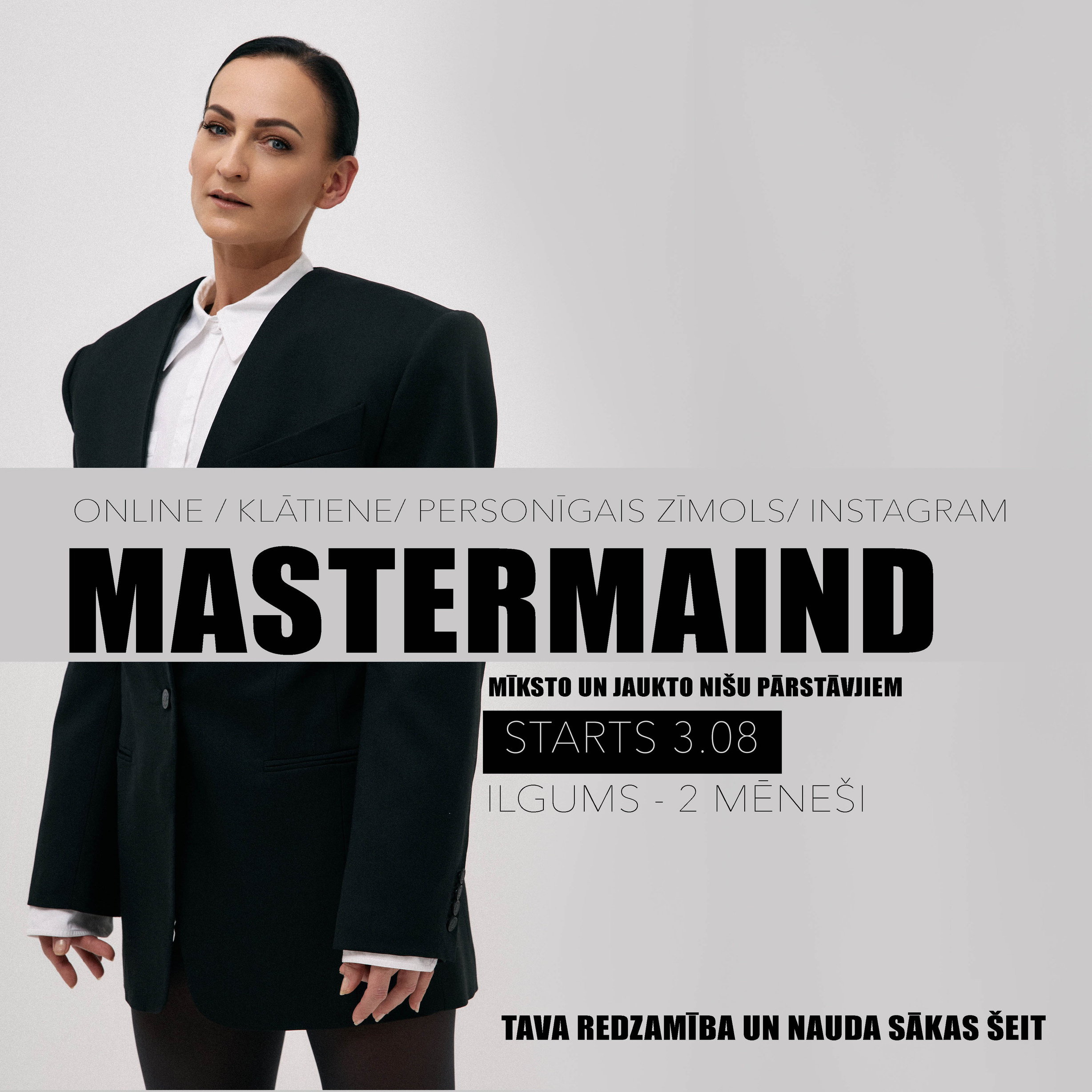 MASTERMAIND GRUPA by Kraukle Nadja. Sieviešu fotogrāfe Nadja Kraukle