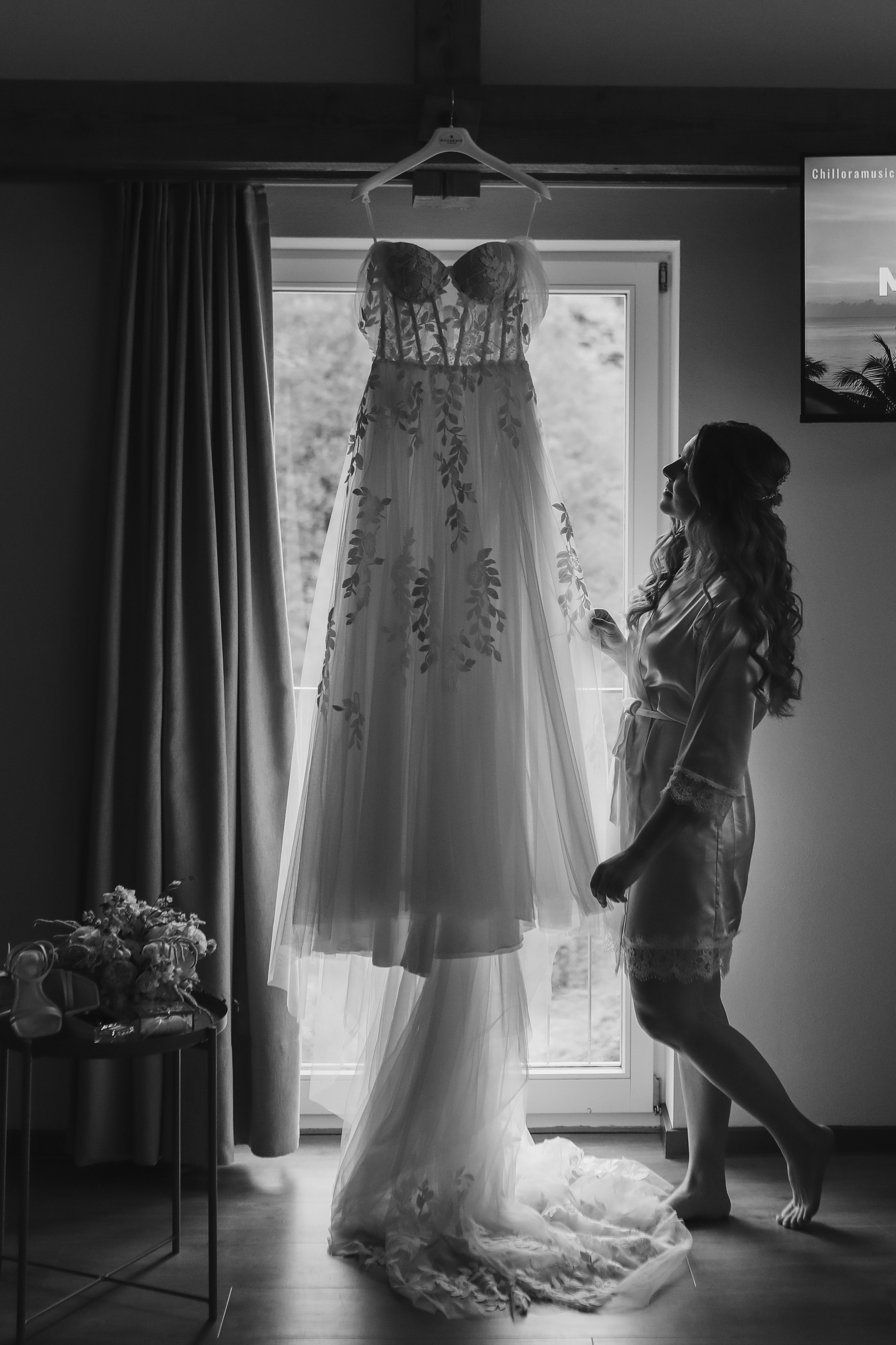 „Verliebtes Paar bei Sonnenuntergang in Neustadt an der Weinstraße – Hochzeitsfotografie Pfalz“