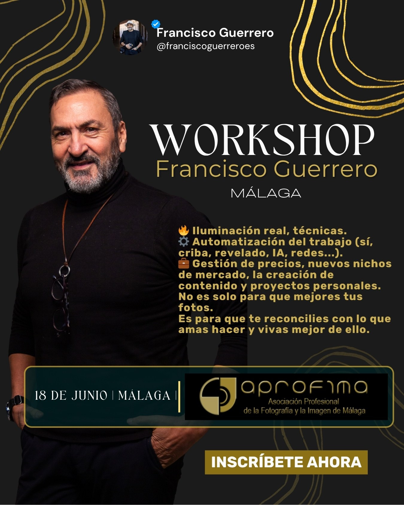 Este 18 de junio en MÁLAGA