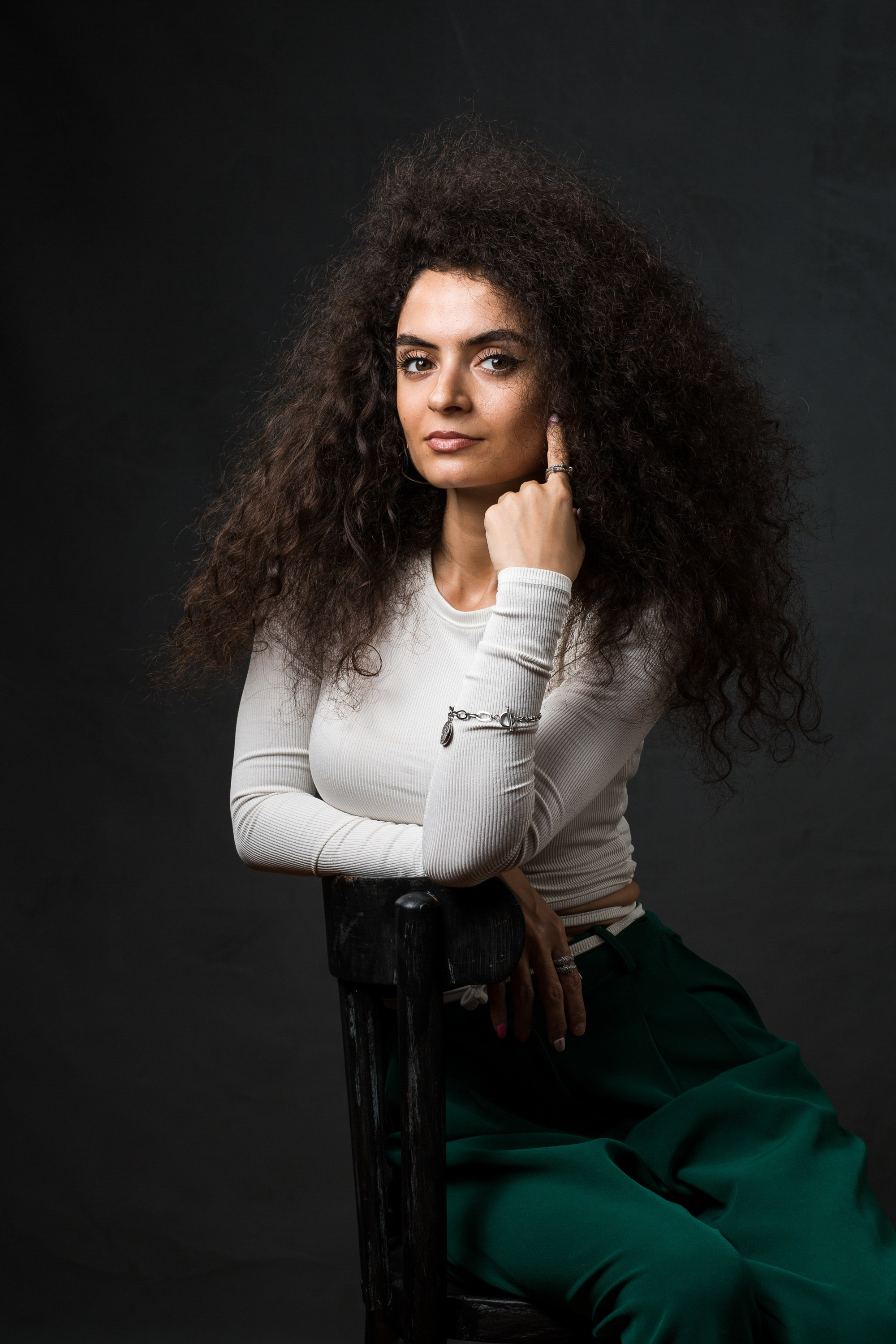 Female portrait photography in Baku