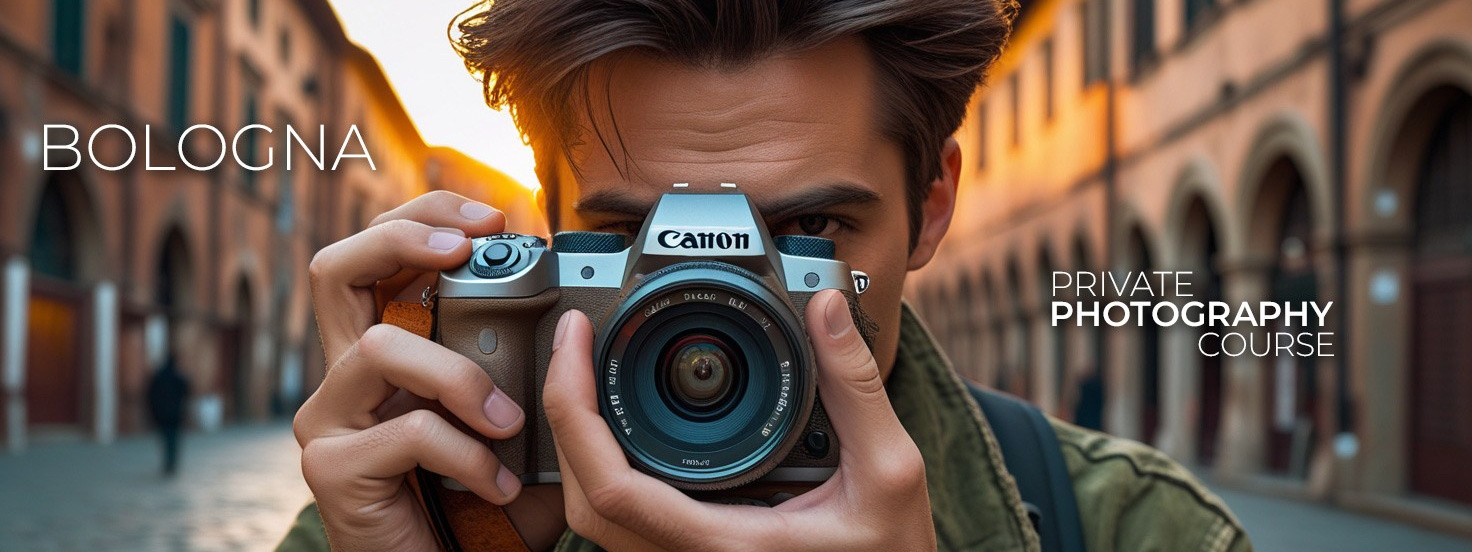 Curs individual fotografie in Italia - scoala foto in Bologna