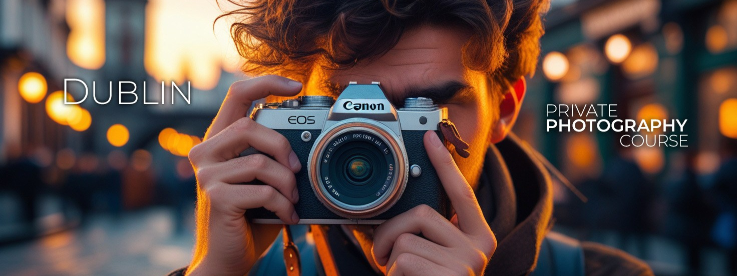 Курс по фотографии в Дублине — школа фотографа в Ирландии
