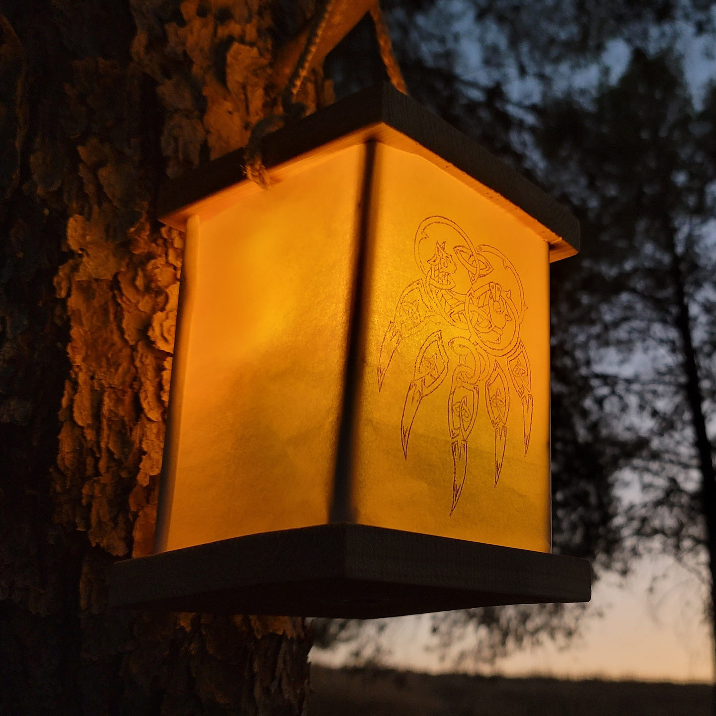 Фонарь для лагеря — мастер-класс | Клуб Нортман. КРиС «Нортман»