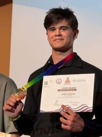 AMO Award Ceremony-Success of the Virtual American Spaces Math Club Founded by Juneyd Ganbarov. IIMACS — The International Institute of Mathematics, AI & Computer Science