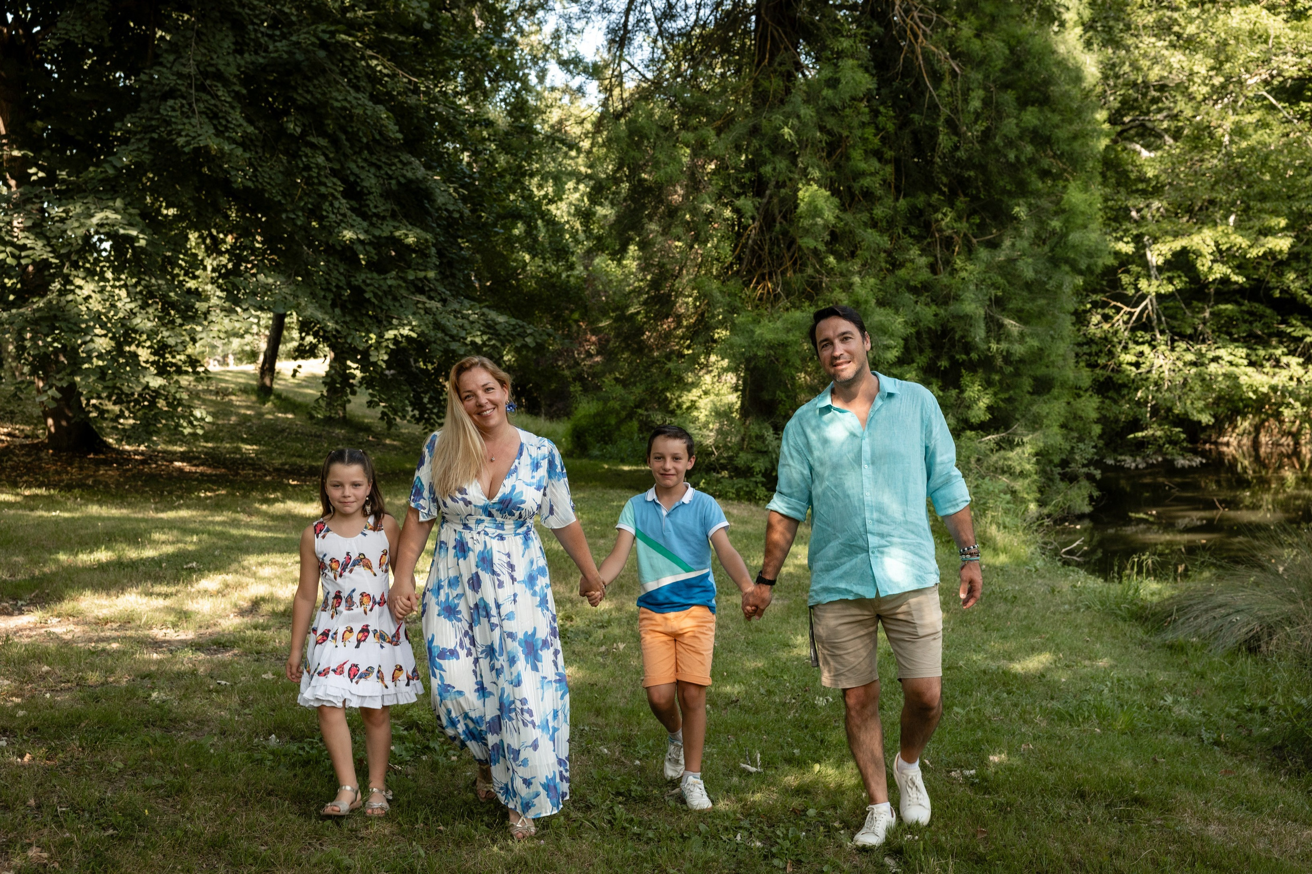 Family photoshoot in Parc du Cabirol, Colomiers. Евгения Смирнова — Ваш фотограф в Тулузе и на юго-западе Франции