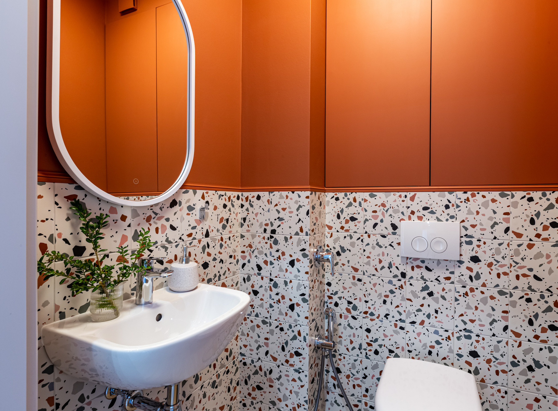 Дизайн проект интерьера — ЖК Триумф Парк, Среднерогатская