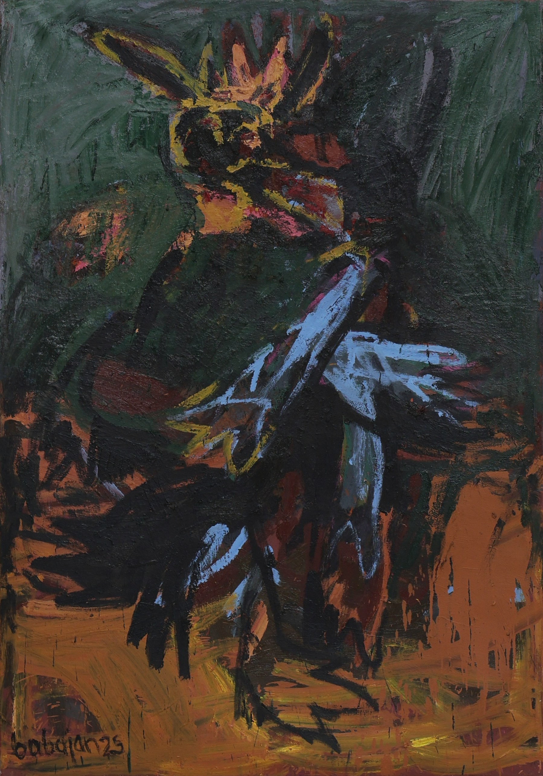 Саламат Бабаджанов. Regeneration Art Gallery Tashkent