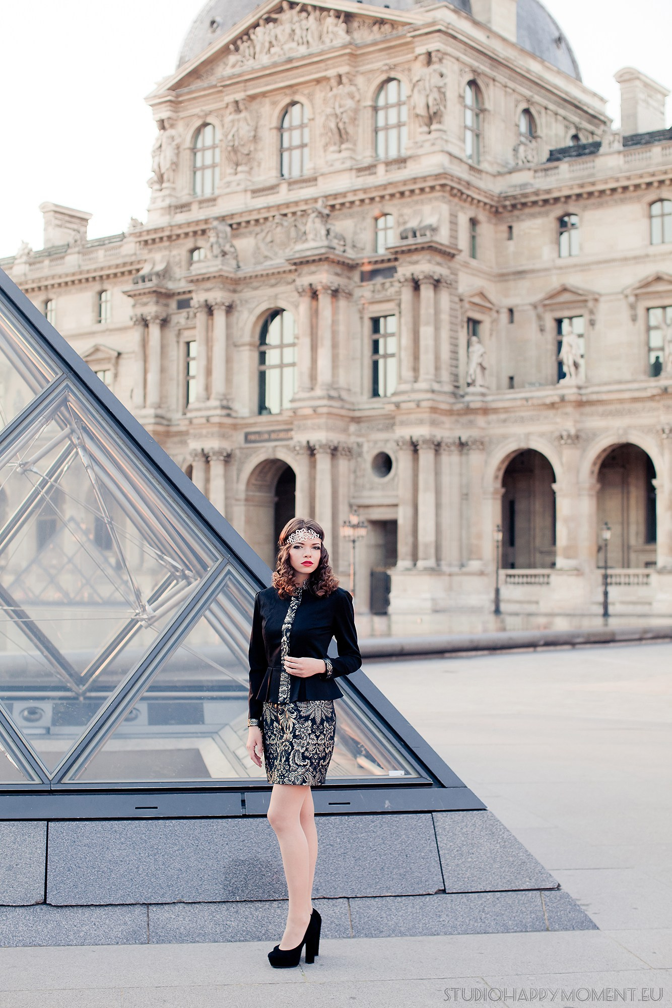 Valokuvaussessio, Pariisi