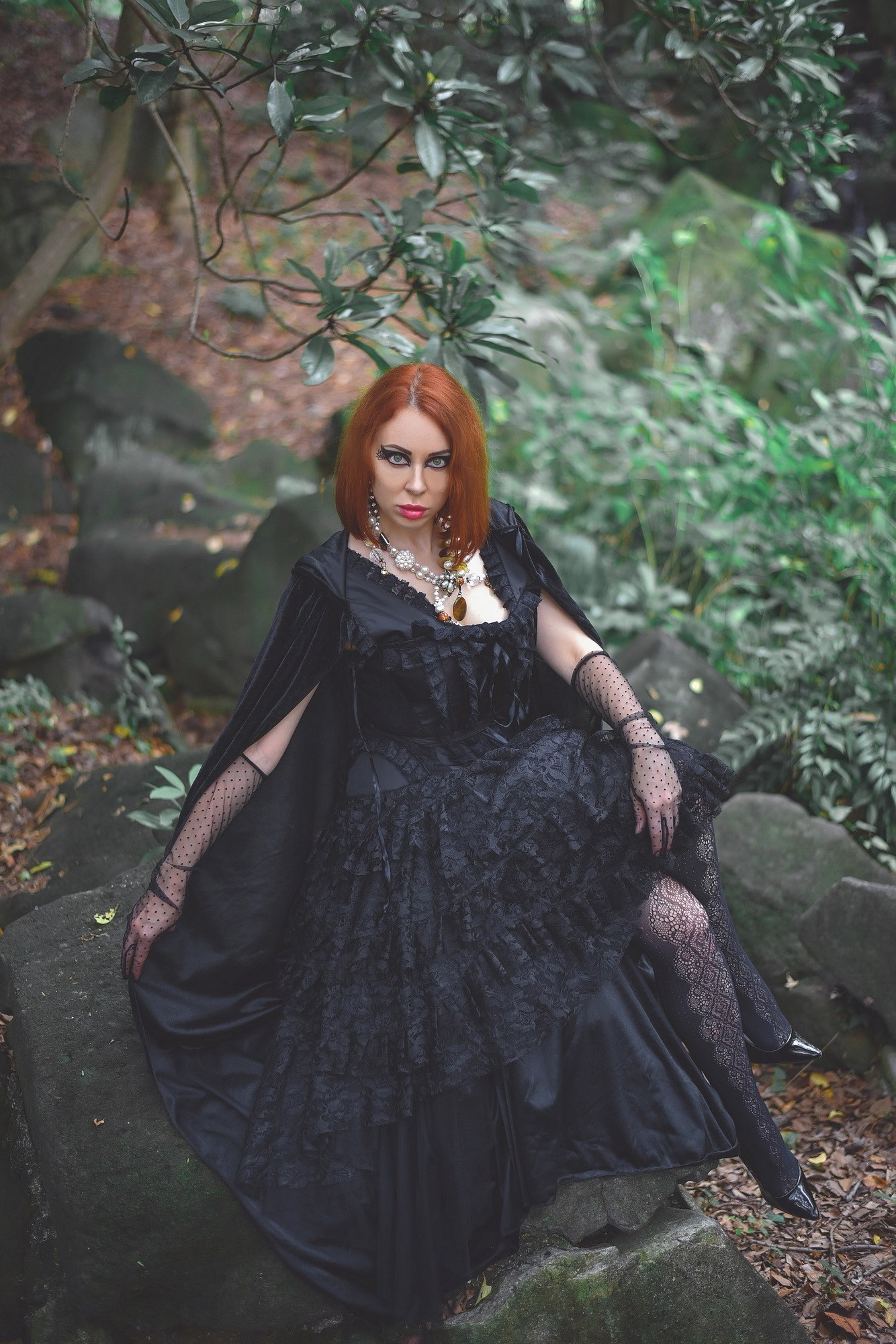 Rental dress. Photographer in Tokyo, Japan