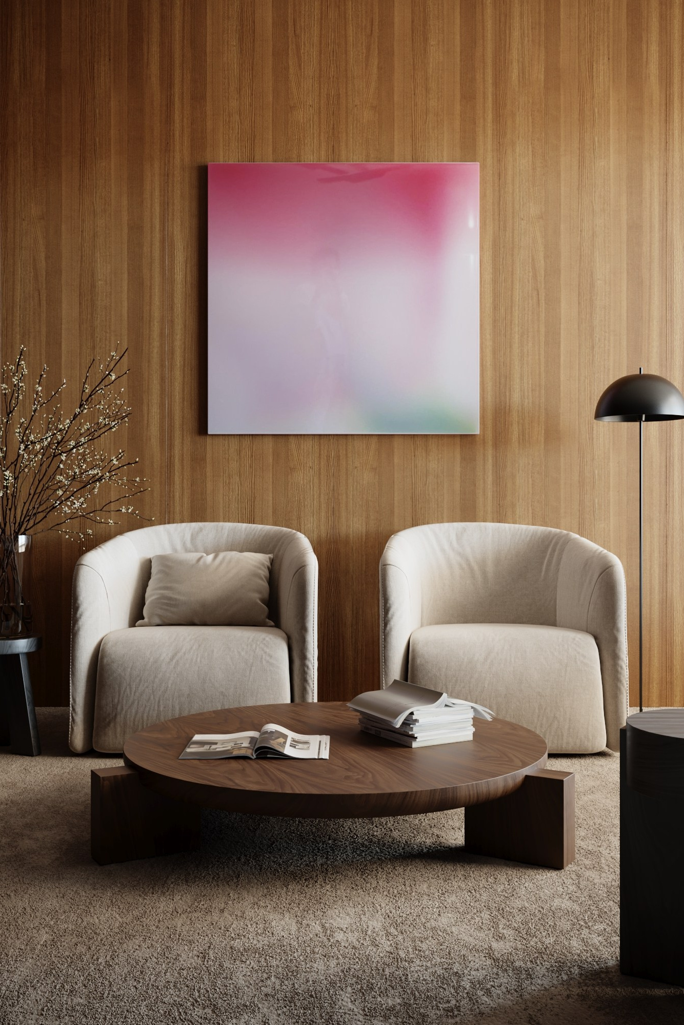 Interior designer / visualizer Lisa Oputina