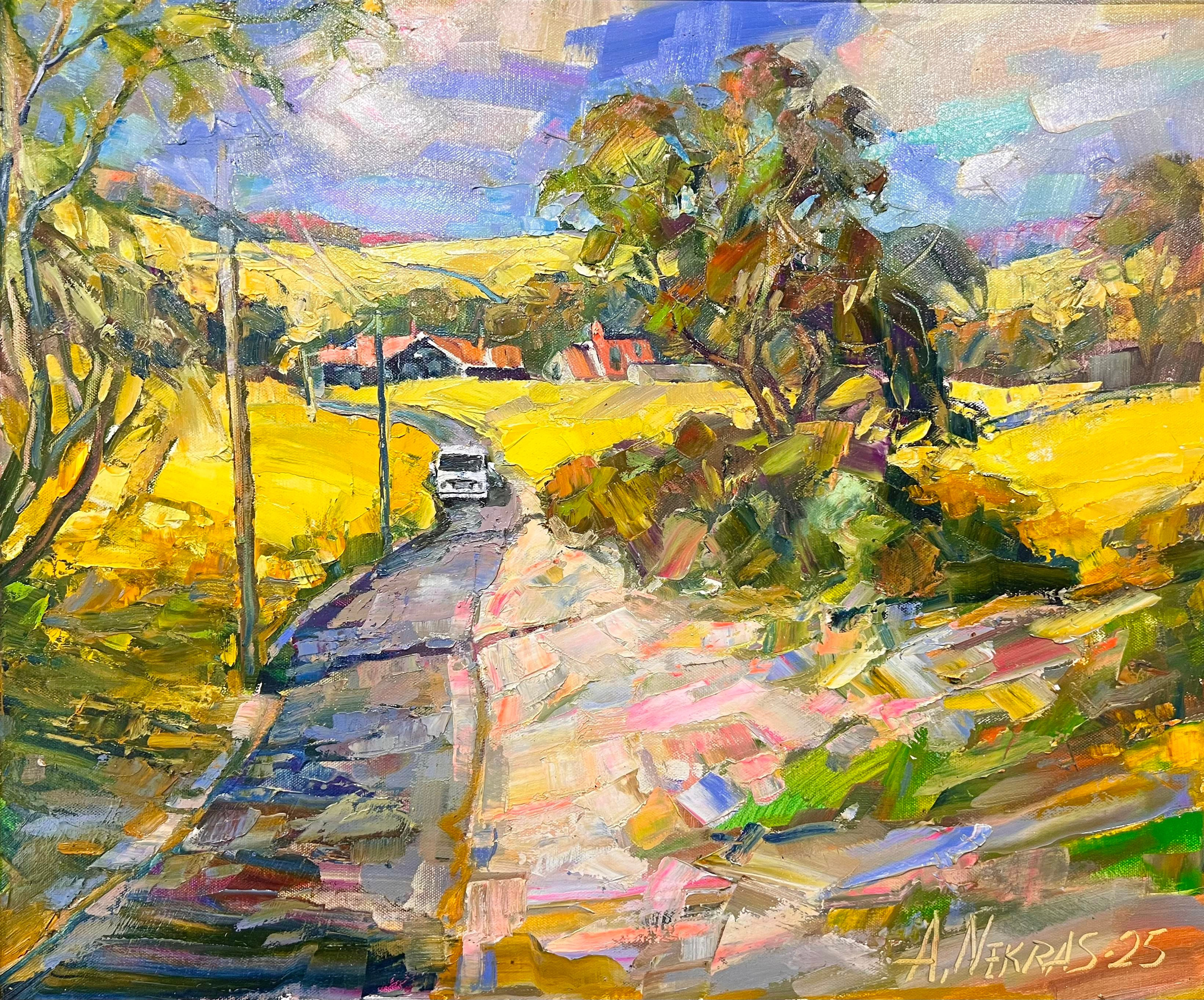 Countryside. Andriy Nekrasov artist