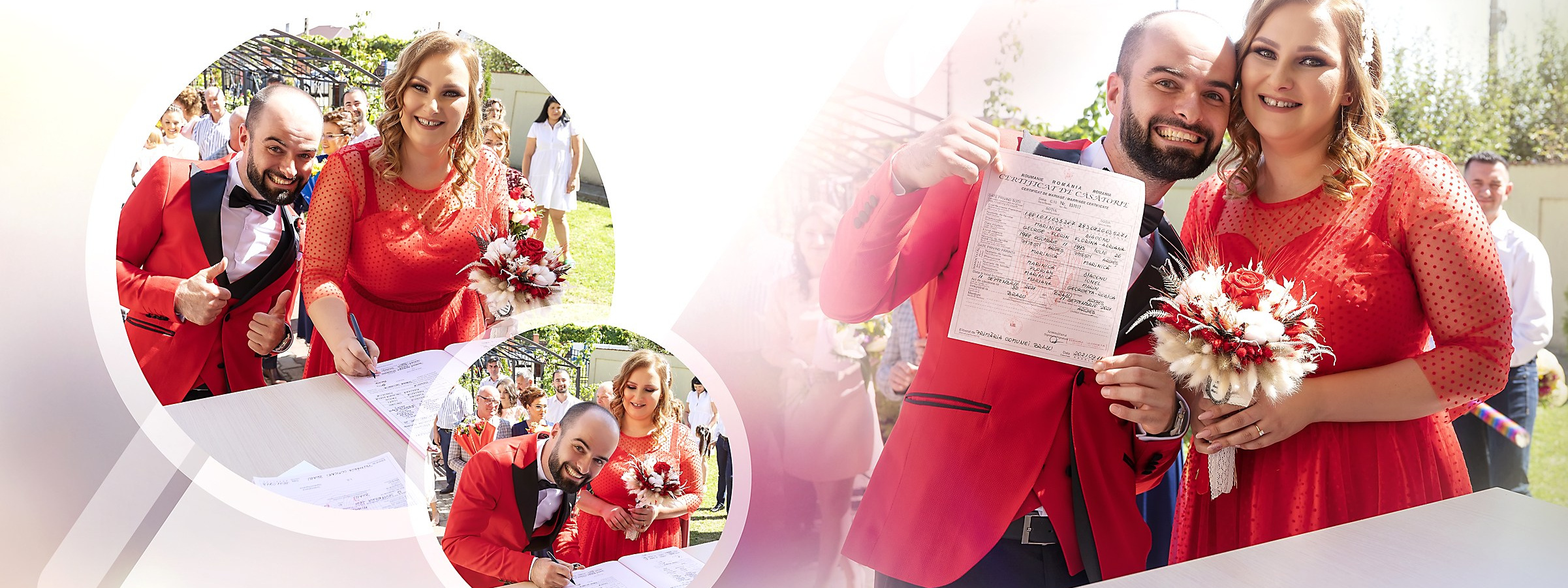 Cununie Civila Pitesti Adriana & George. Fotograf Nunta Craiova