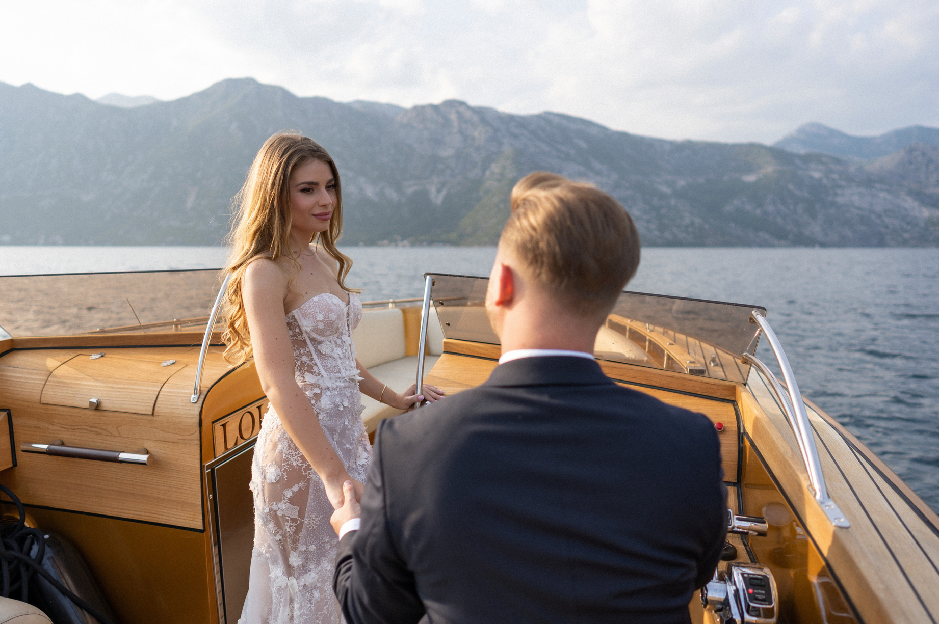 Fotograf u Perastu: snimanje na zalasku pored Boke