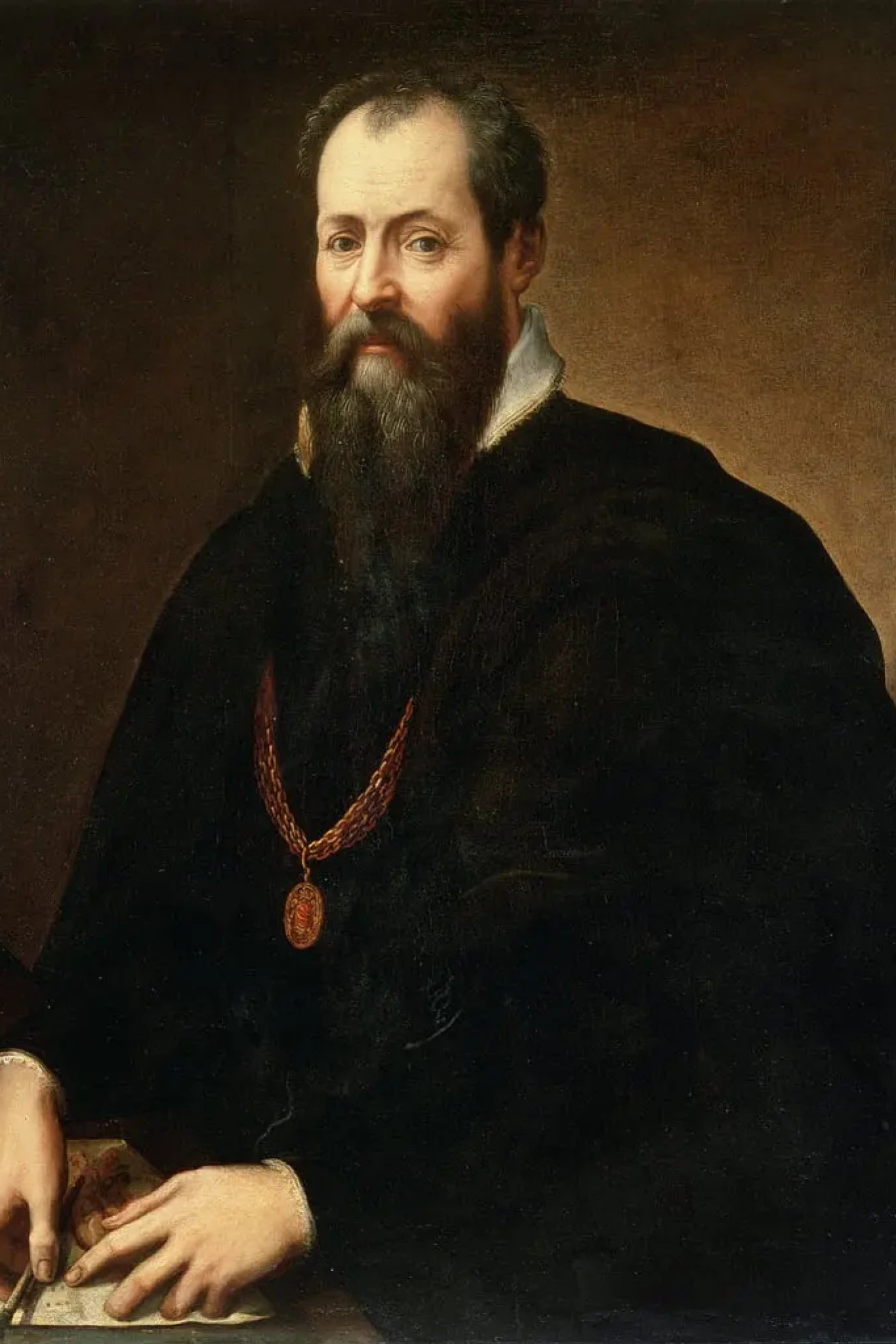 Джорджо Вазари - Автопортрет, 1567, 80×101 см 