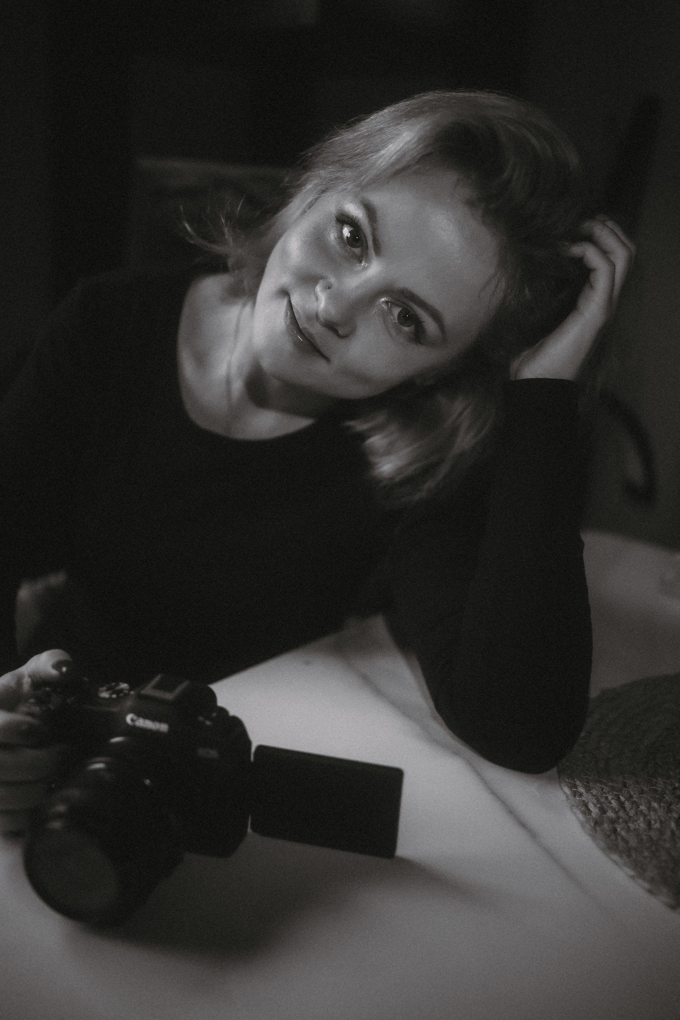 Photographer Margarita Antonova in Naas, Co Kildare