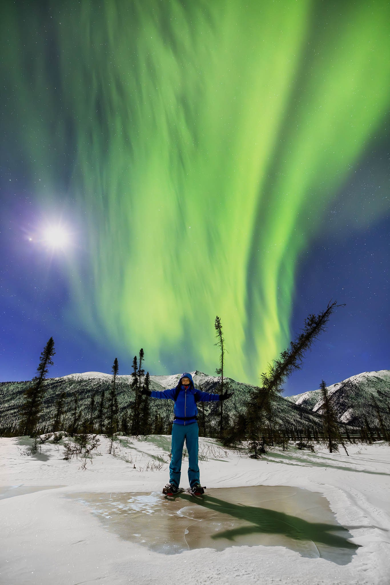 Chasing the Aurora Borealis. Pet, Senior, Landscape, portrait studio, photographer in Miami and Sou