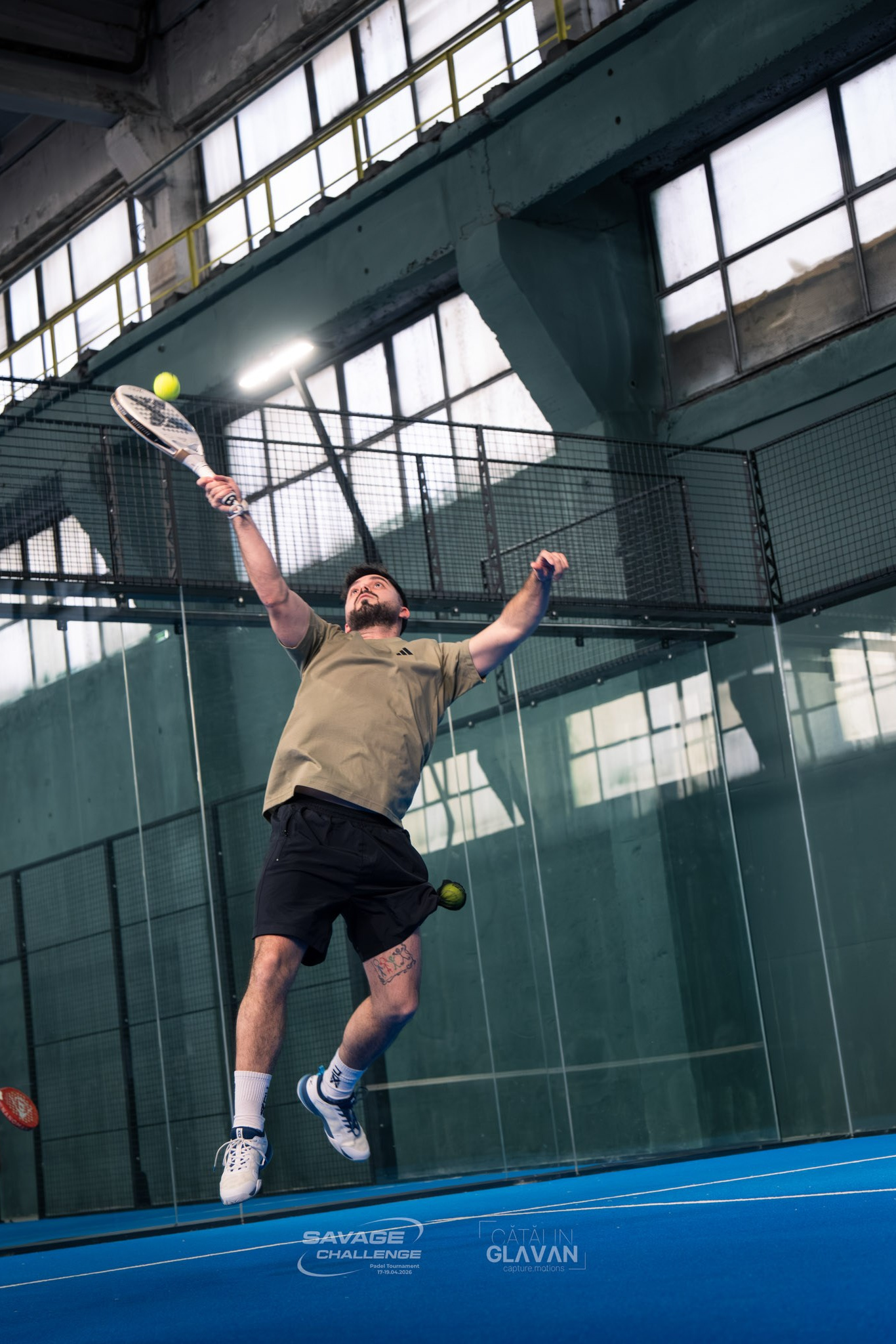 padel turenu savage chalange Catalin Glavan fotograf sport tenis craiova